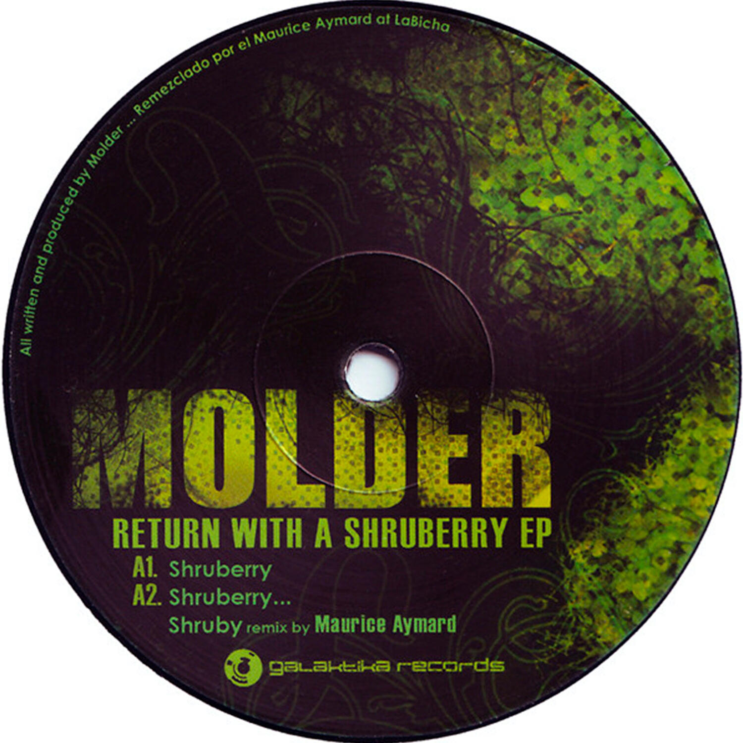 Релиз Return with a Shruberry EP