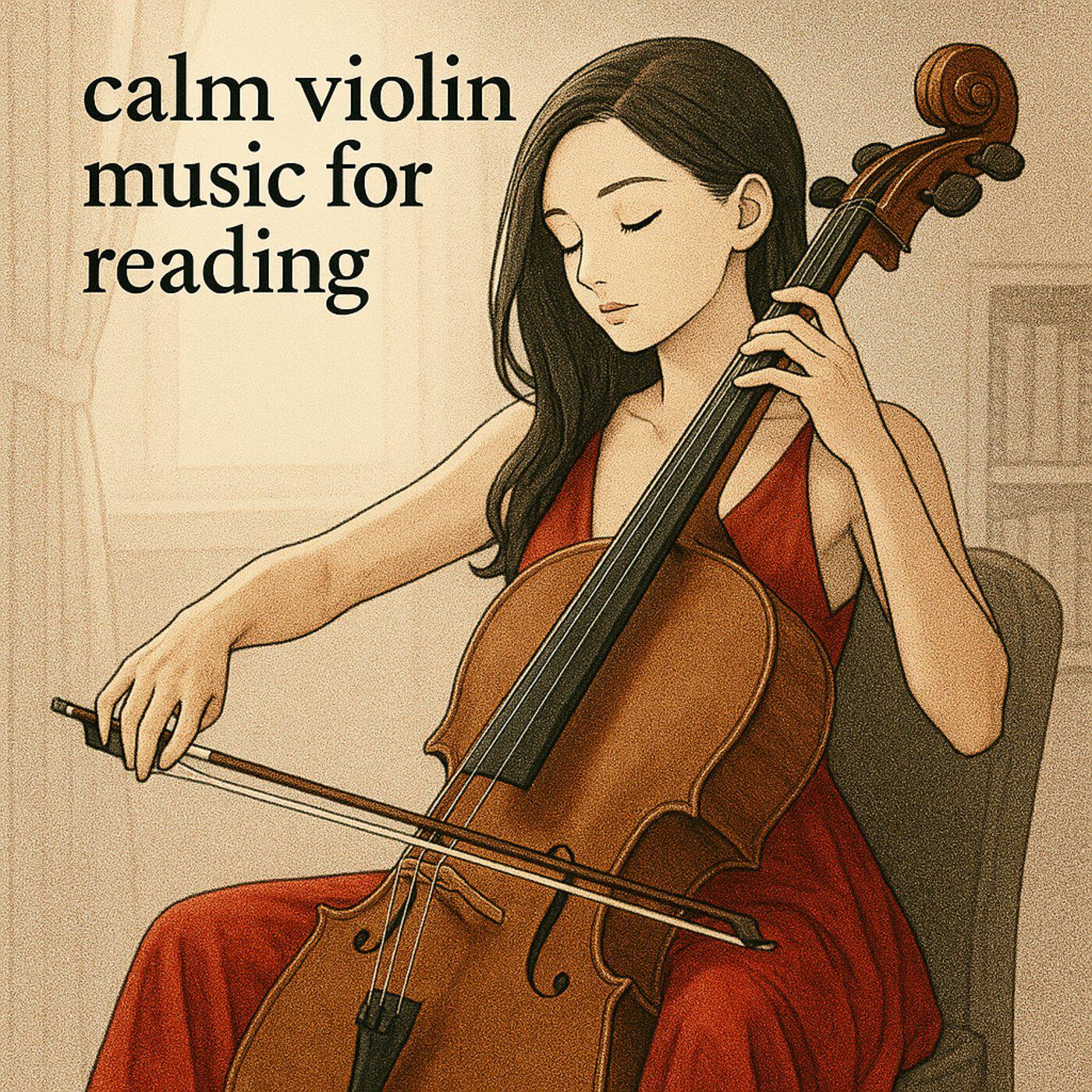 Релиз Calm Violin Music for Reading