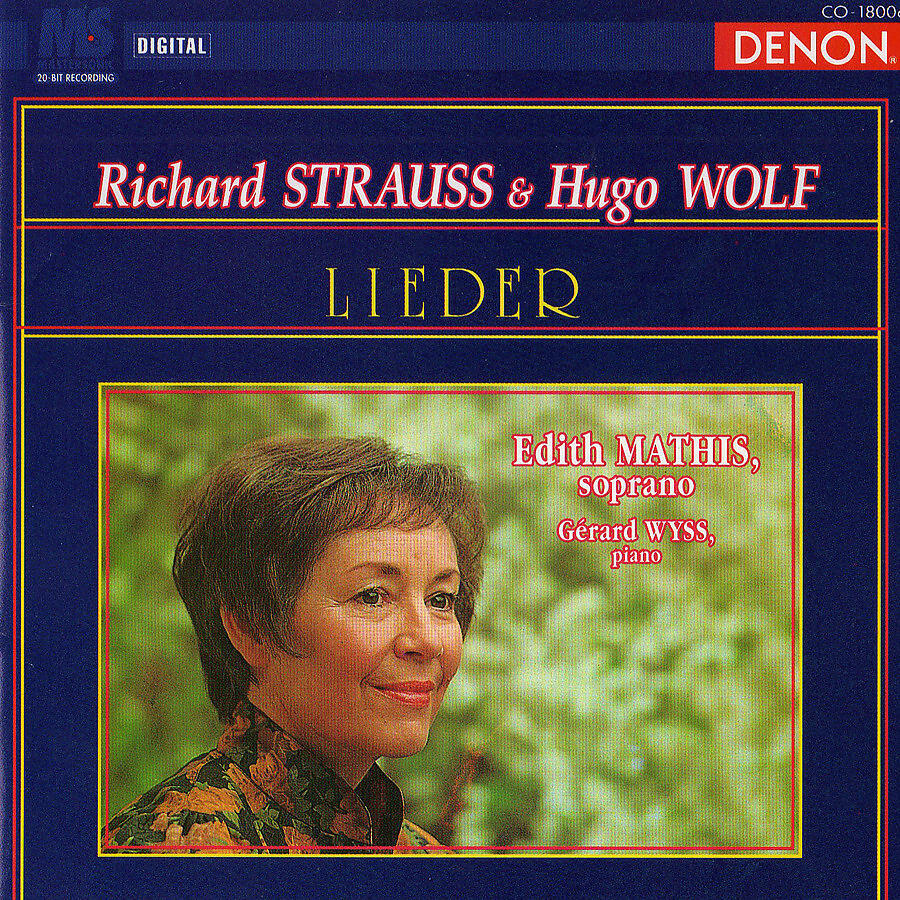 Релиз Strauss & Wolf: Lieder