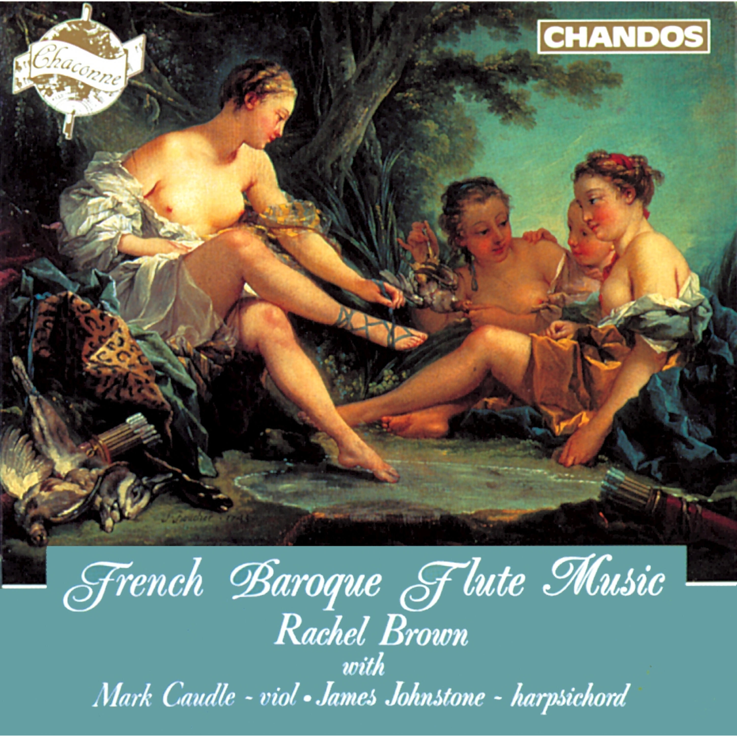 Релиз French Baroque Flute Music