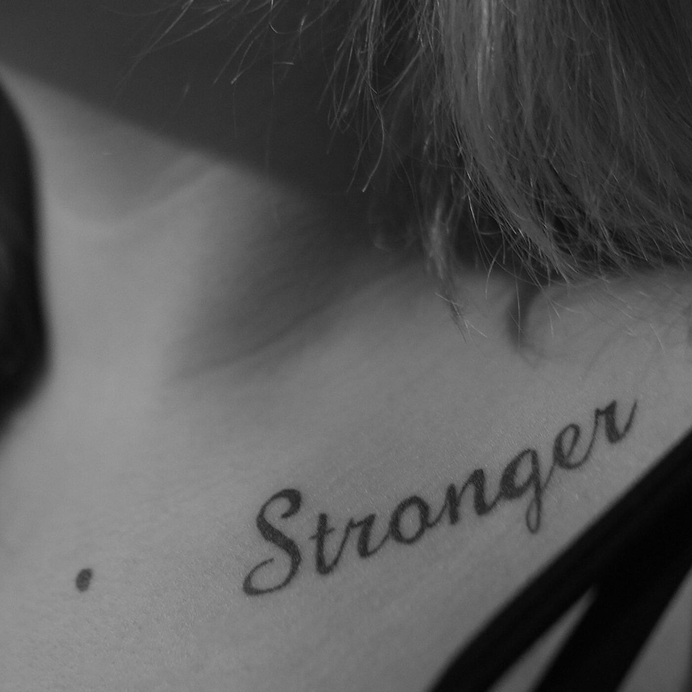 Релиз Stronger