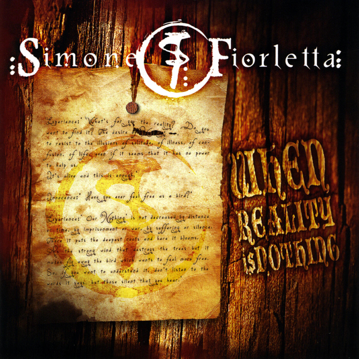 Релиз When Reality is Nothing