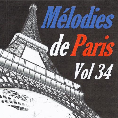 Релиз Mélodies de Paris, vol. 34