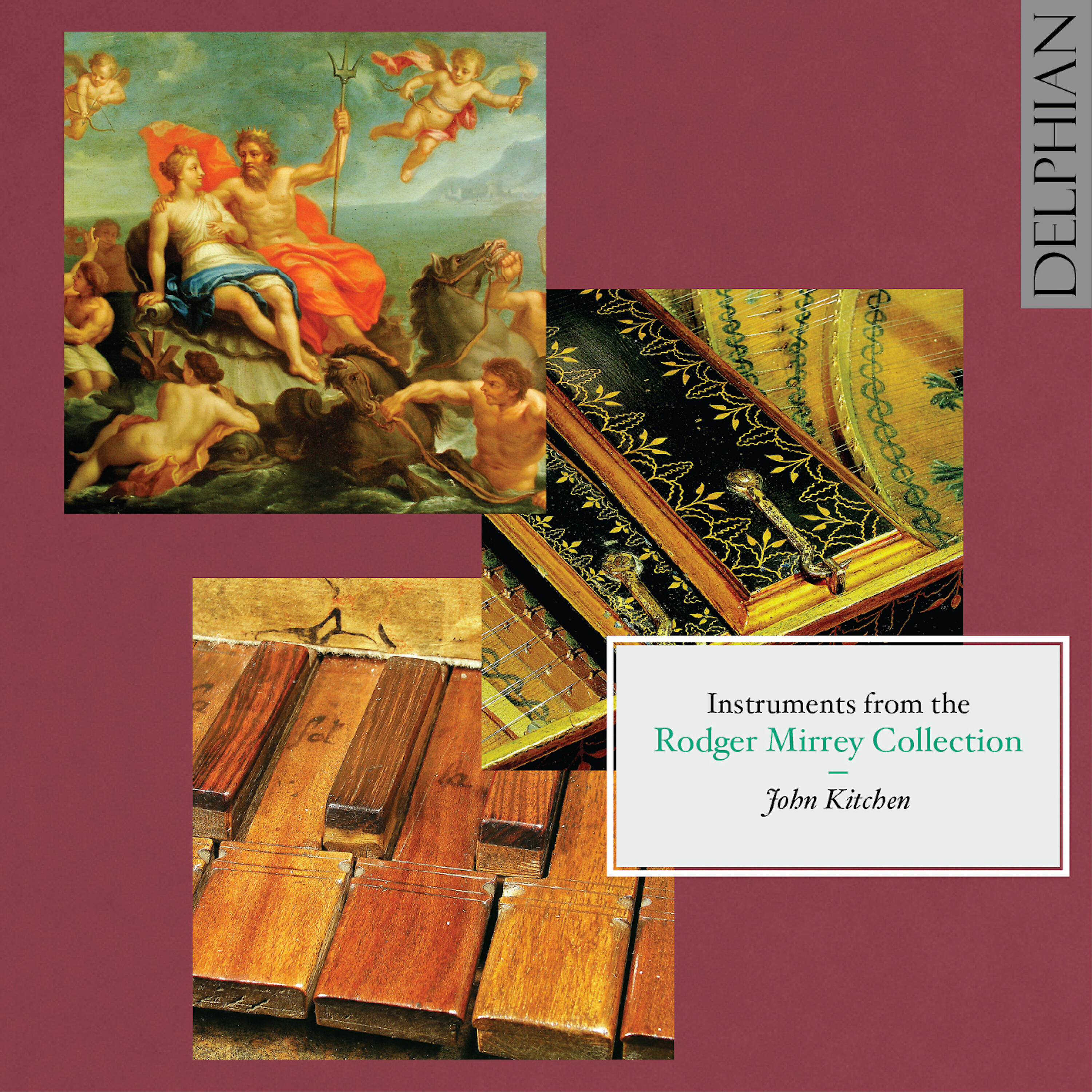 Релиз Instruments from the Rodger Mirrey Collection