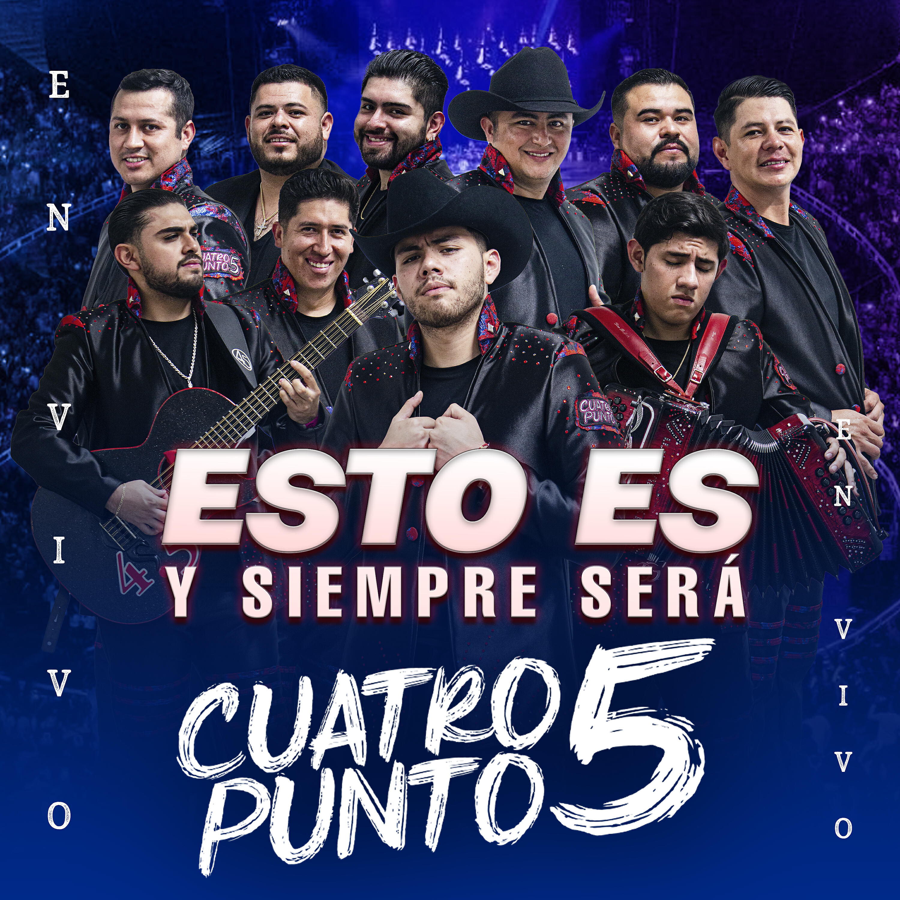 Релиз Esto Es y Siempre Será Cuatro Punto 5