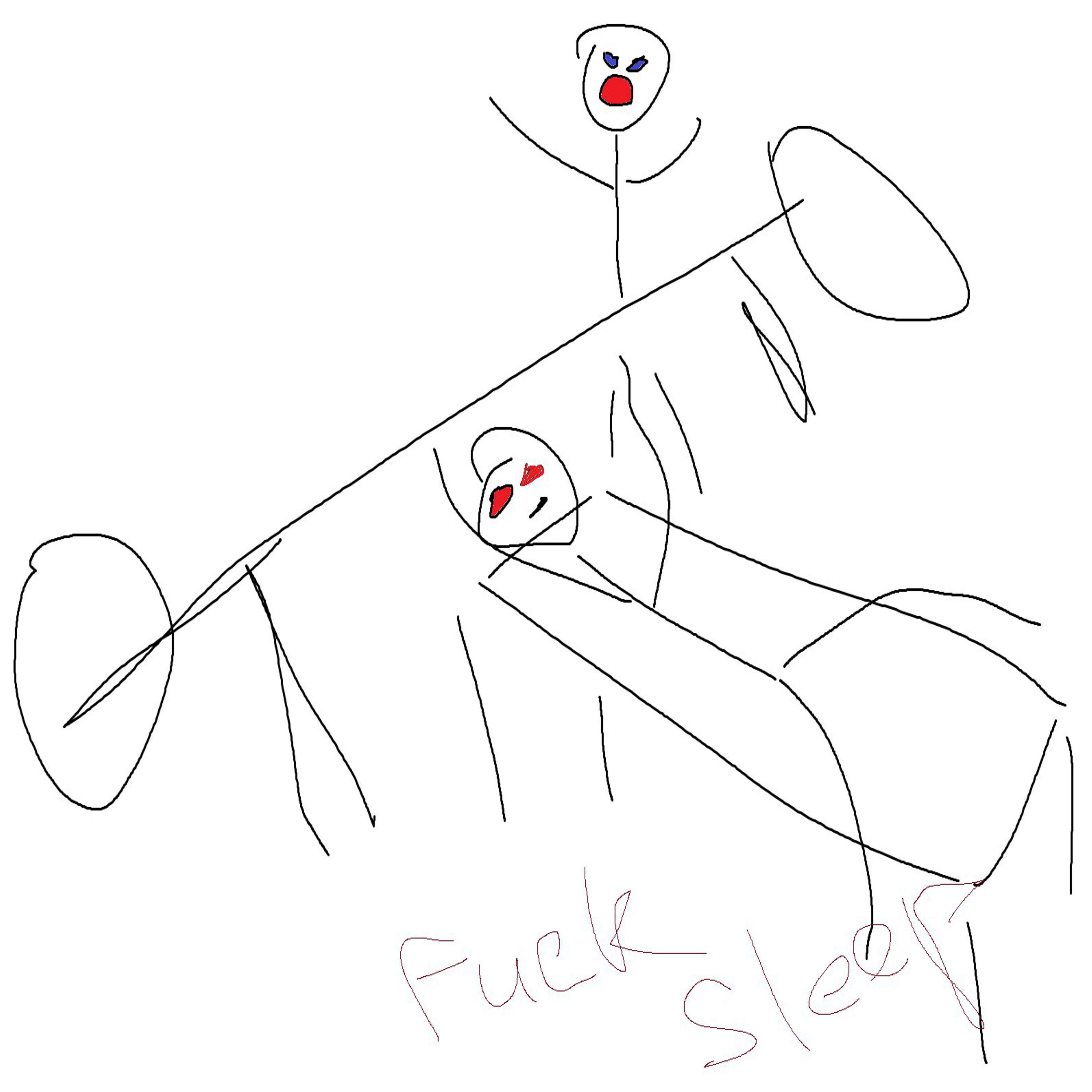 Релиз Fuck Sleep