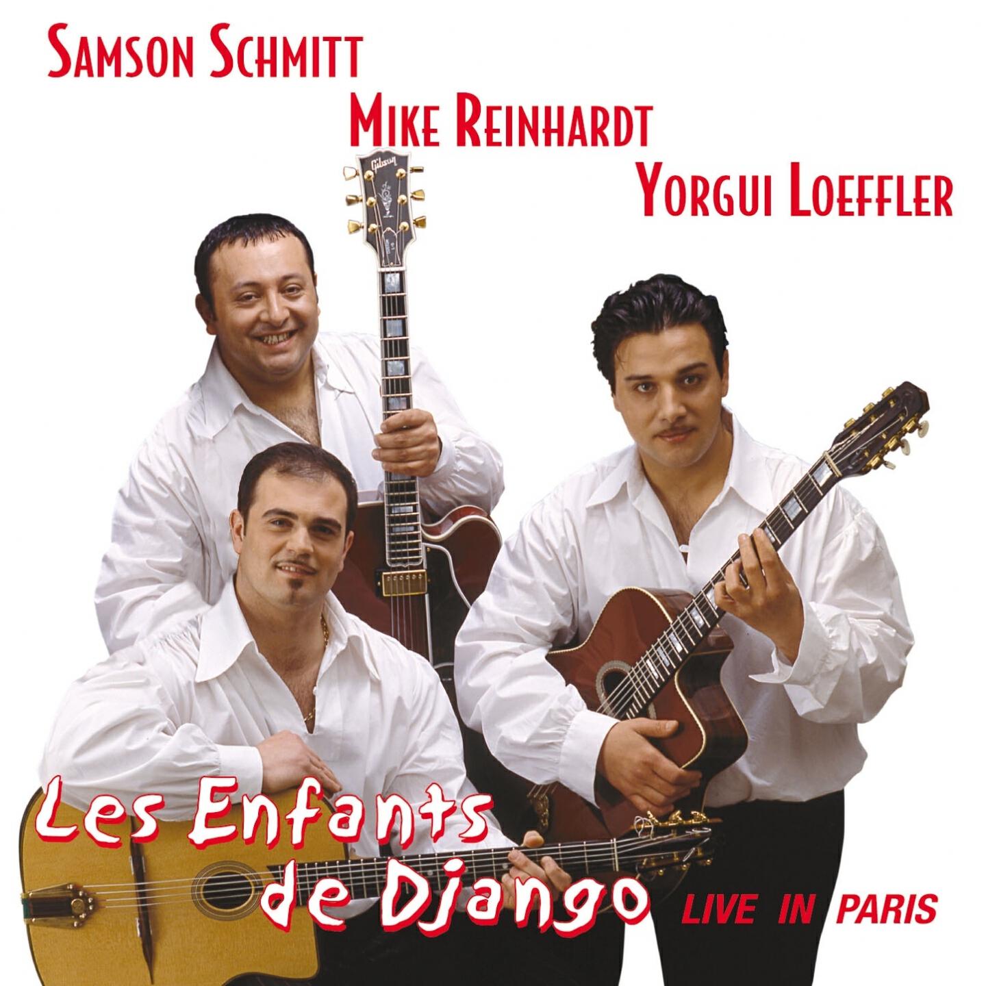 Релиз Les Enfants de Django - Live In Paris