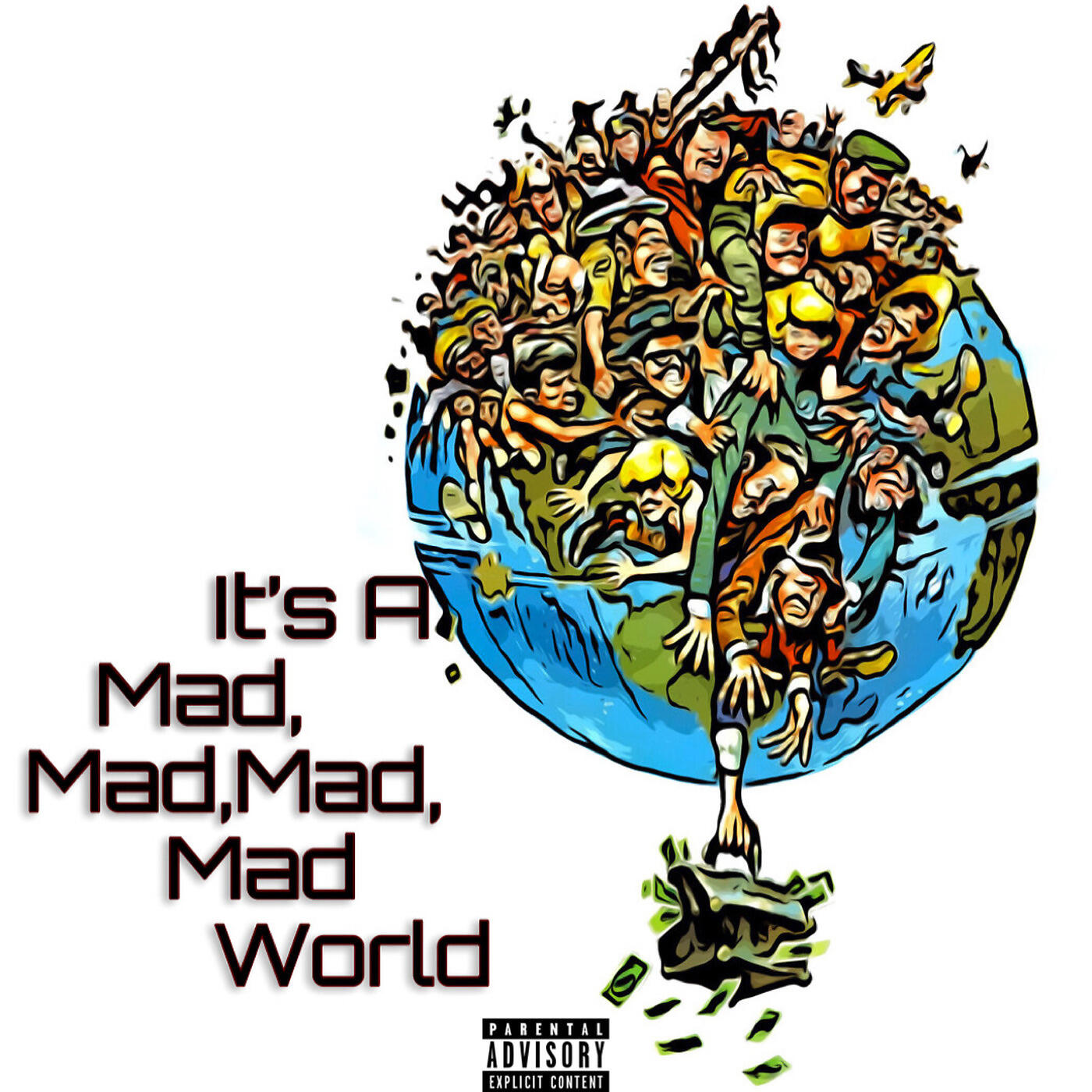 Релиз It's a Mad, Mad, Mad, Mad World