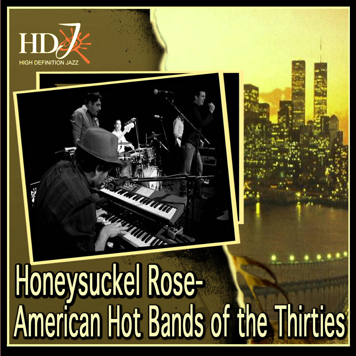 Релиз Honeysuckel Rose- American Hot Bands of the Thirties