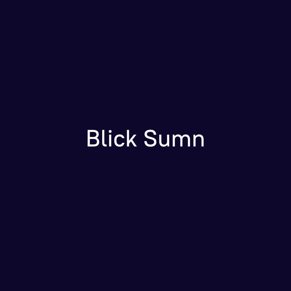 Релиз Blick Sumn