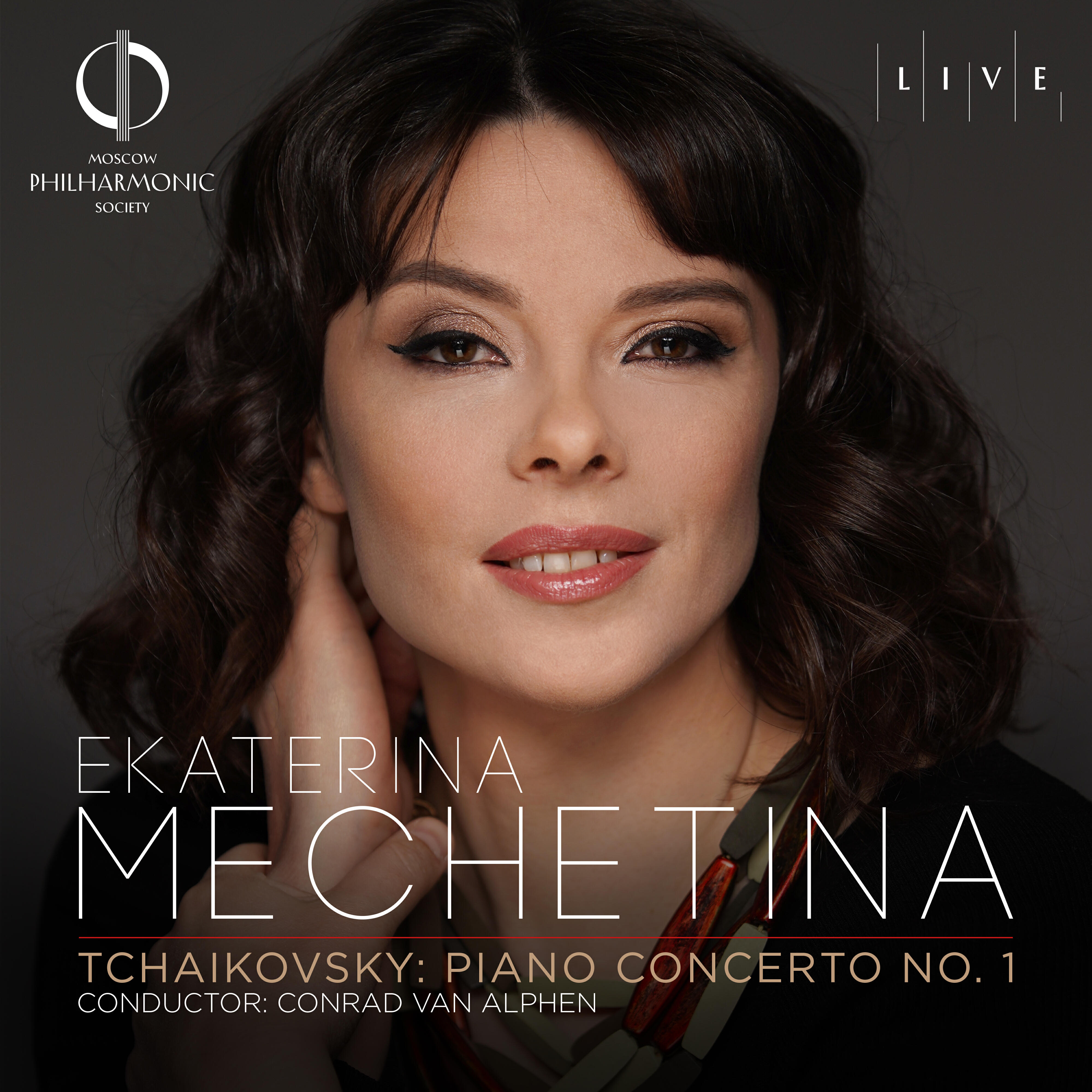 Релиз PHILHARMONIE LIVE. Ekaterina Mechetina. Tchaikovsky: Piano Concerto No. 1