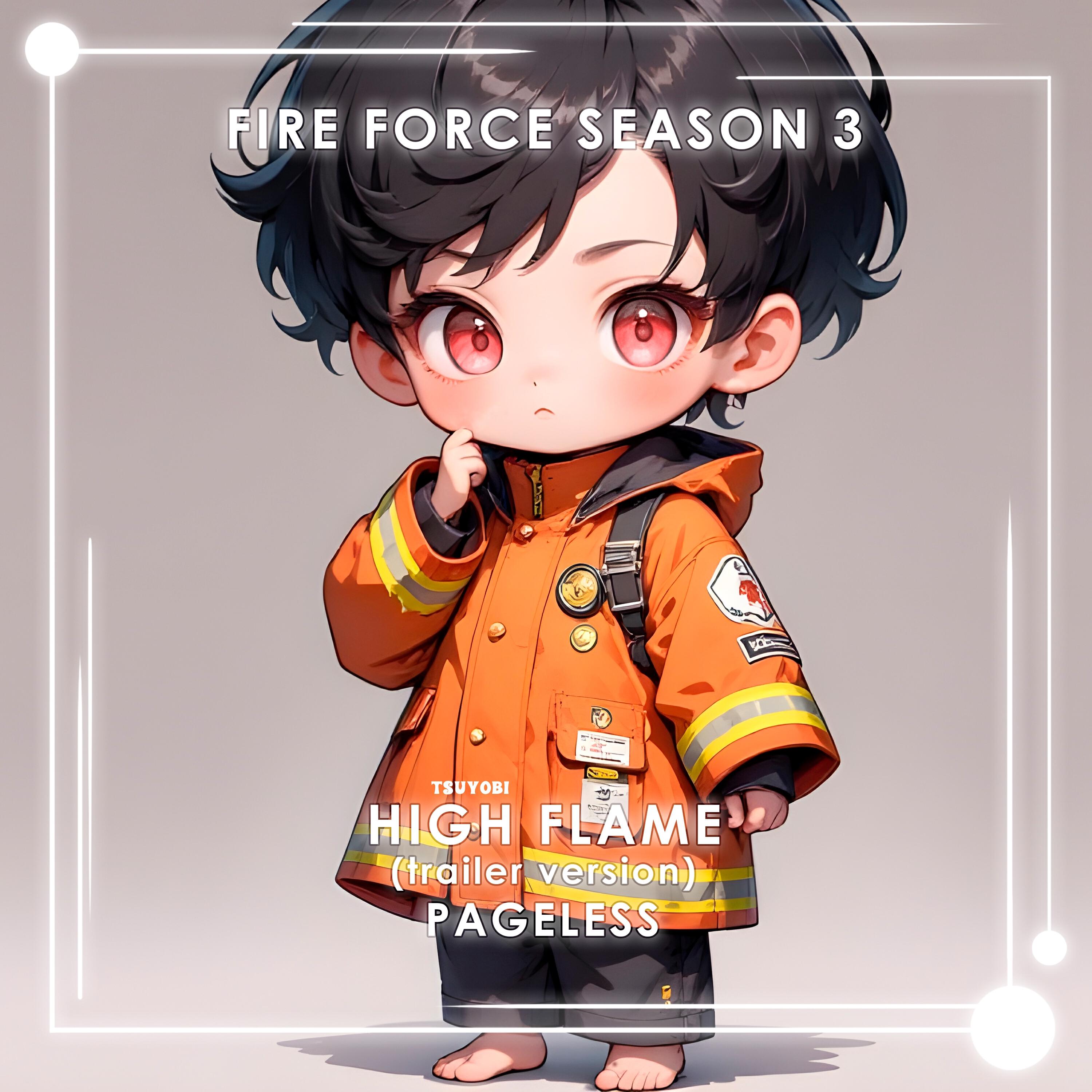 Релиз Tsuyobi: High Flame (Fire Force Season 3 Opening)