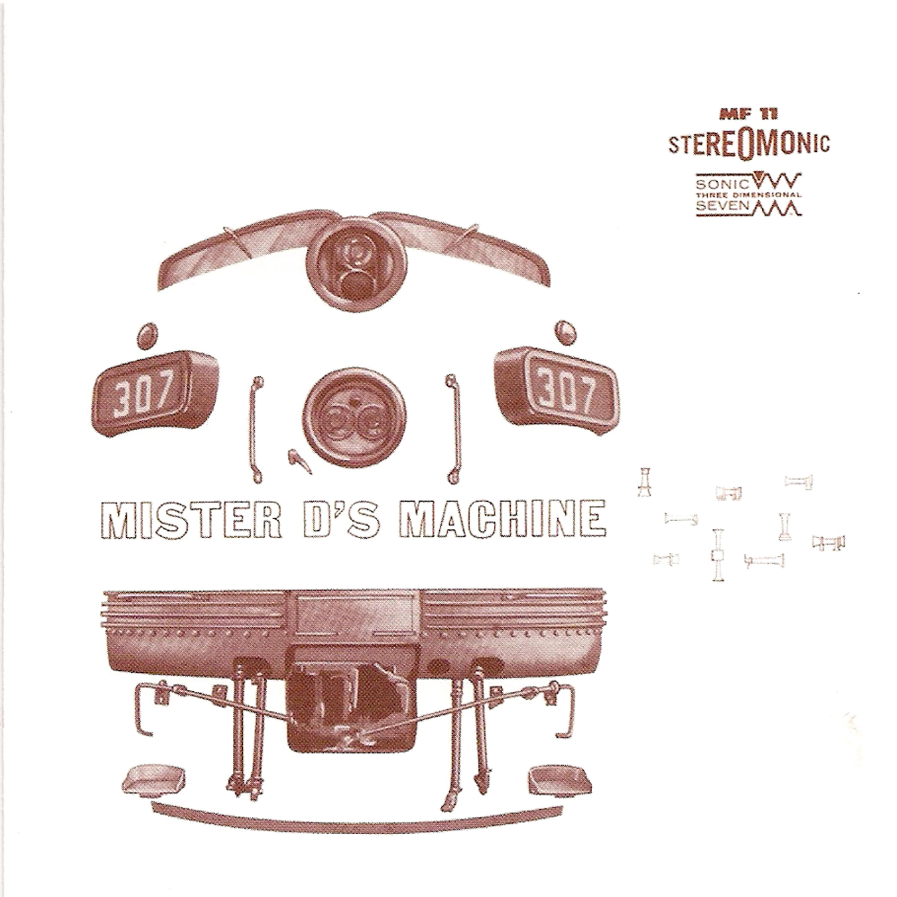 Релиз Mister D's Machine
