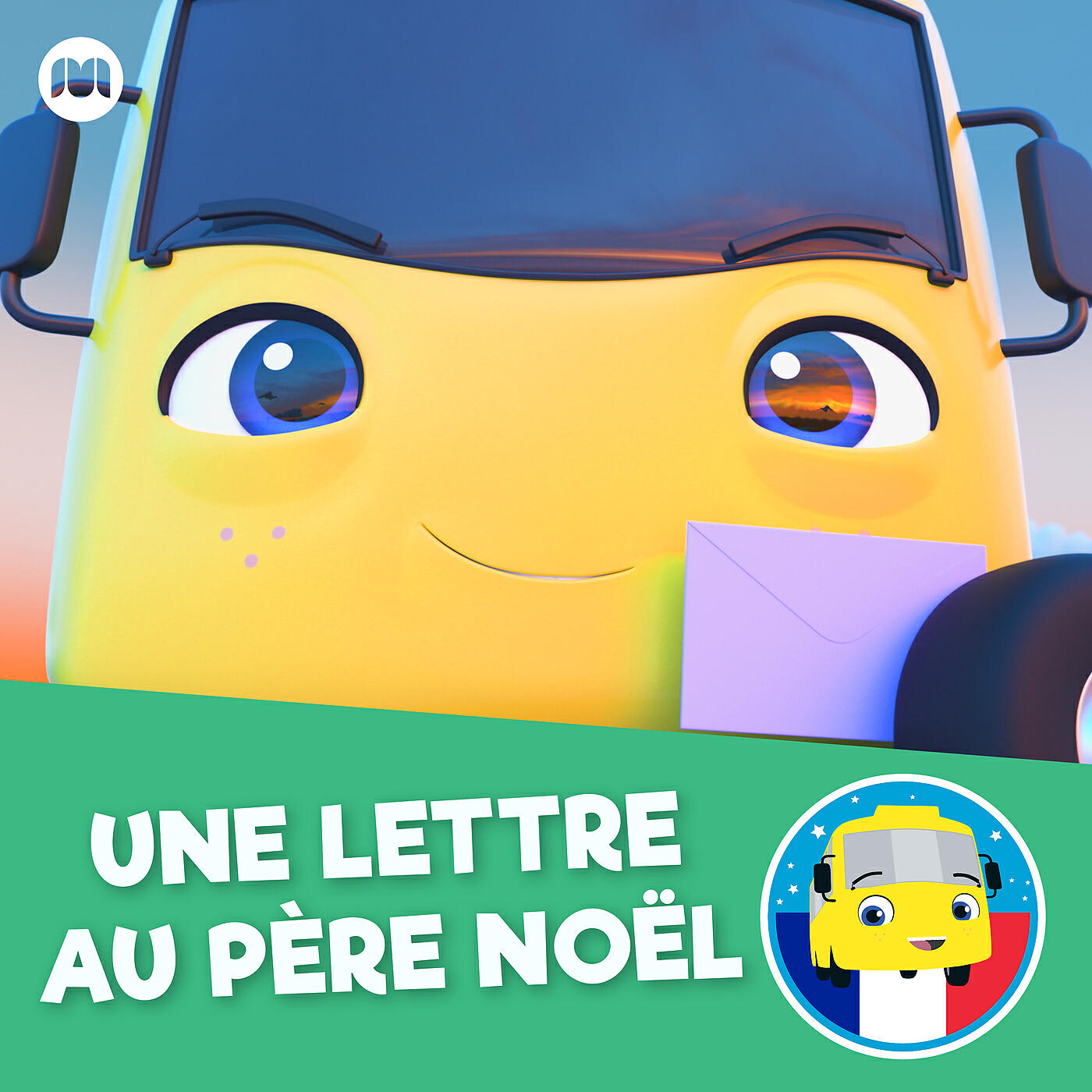 Релиз Une lettre au père Noël