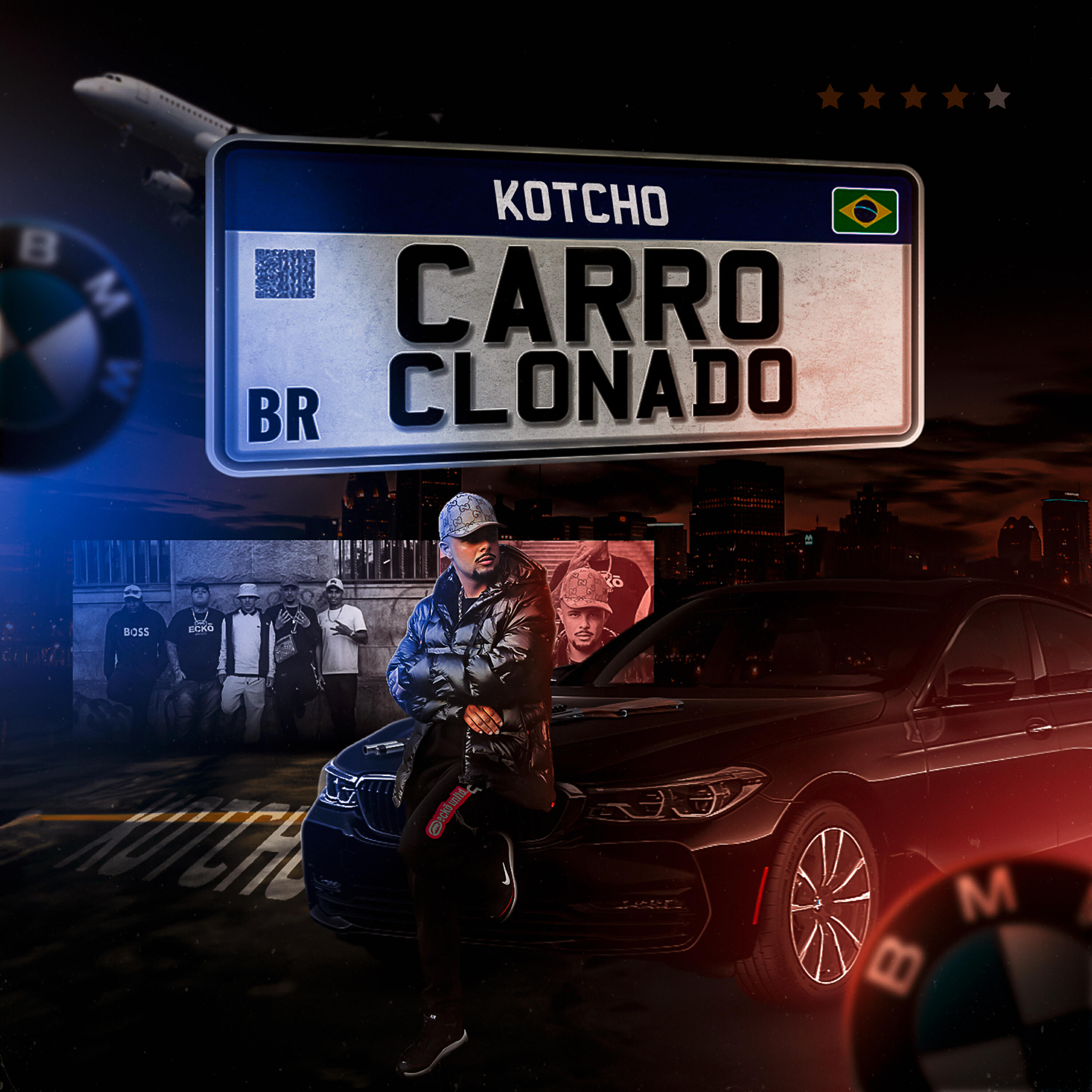 Релиз Carro Clonado