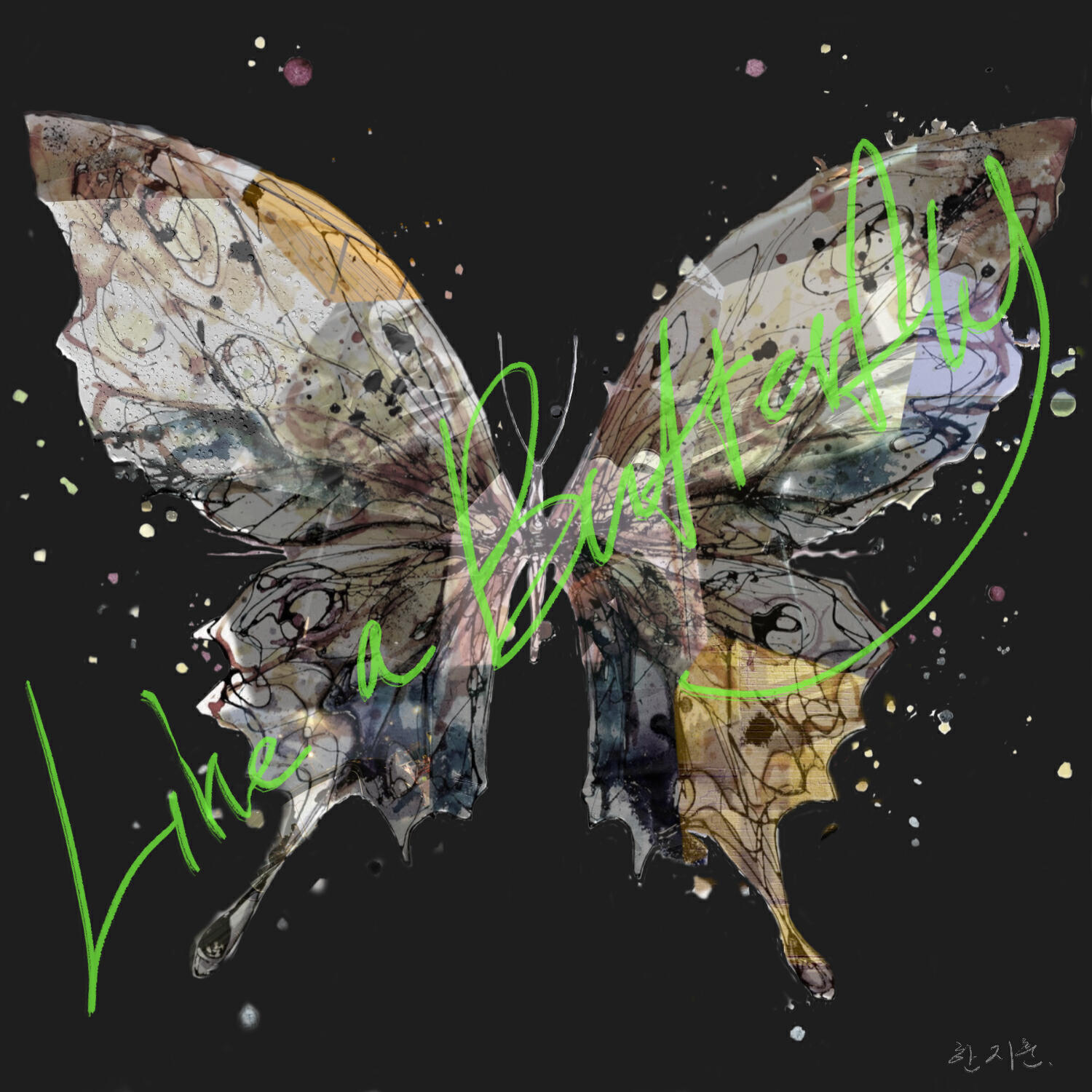 Релиз Like A Butterfly