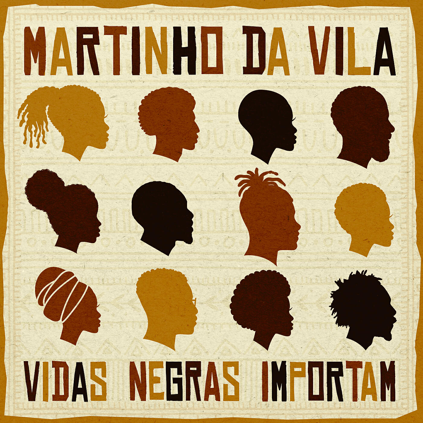 Релиз Vidas Negras Importam