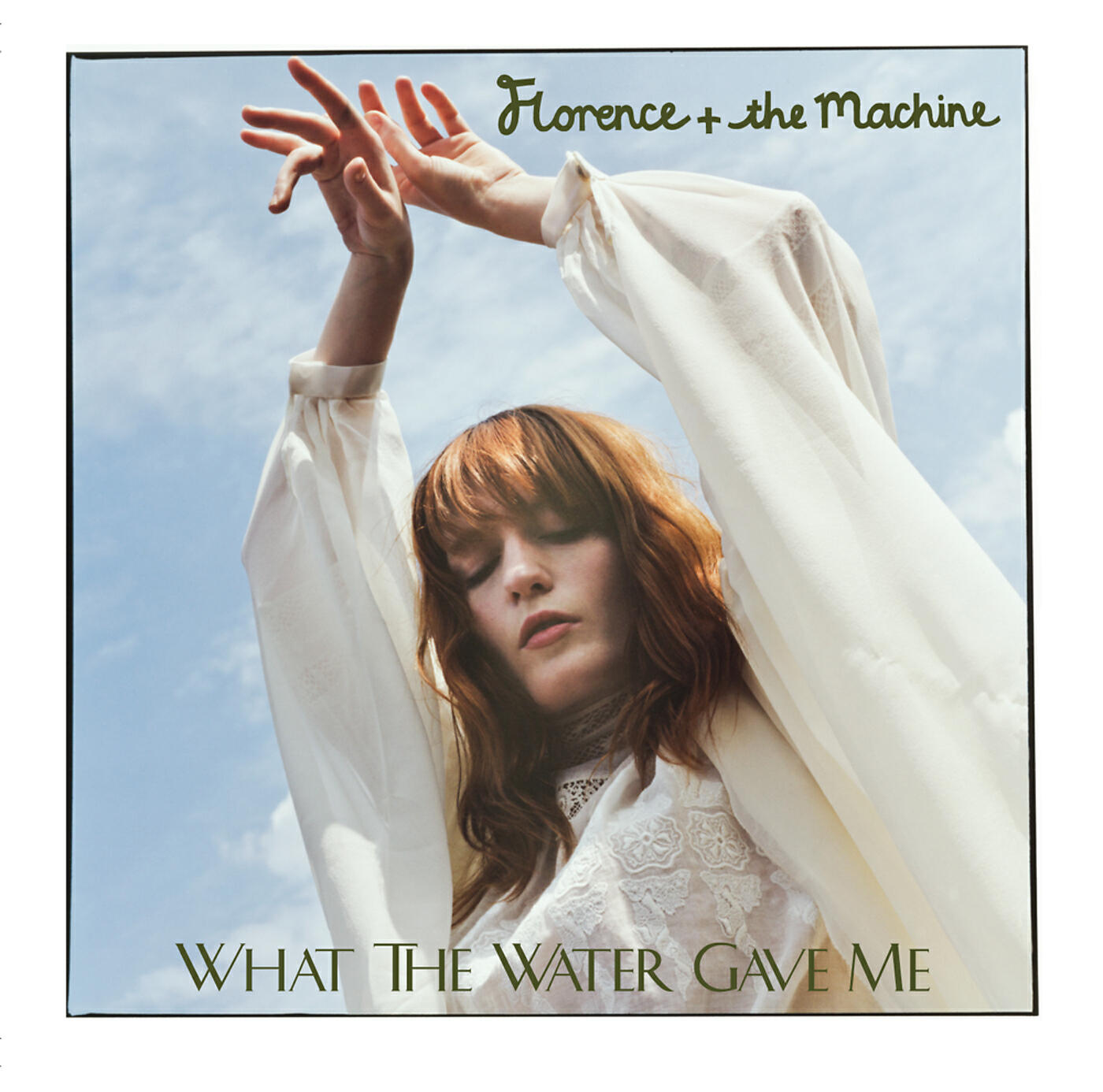 Релиз What The Water Gave Me