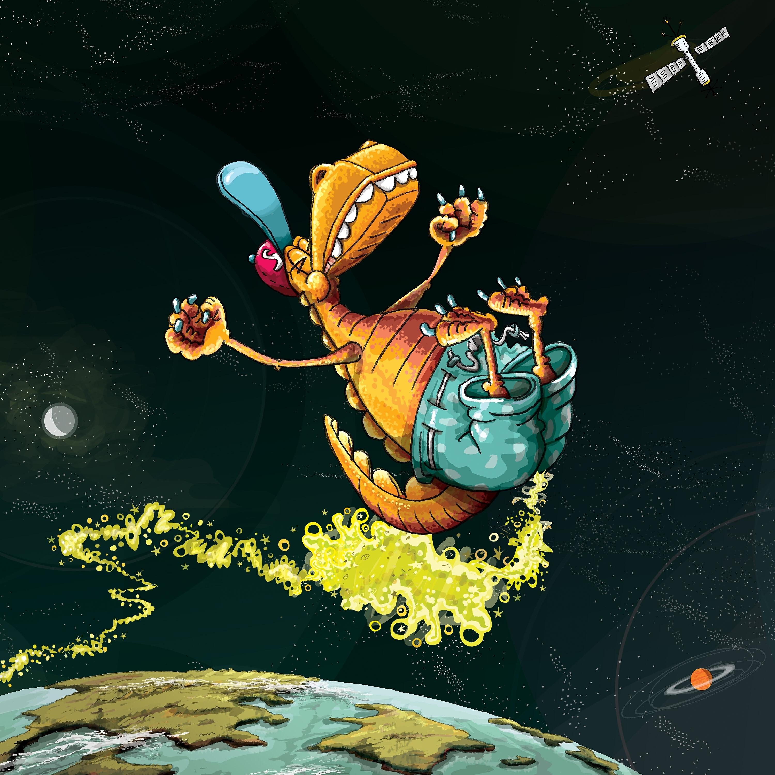 Релиз Stink-o-saurus In Space