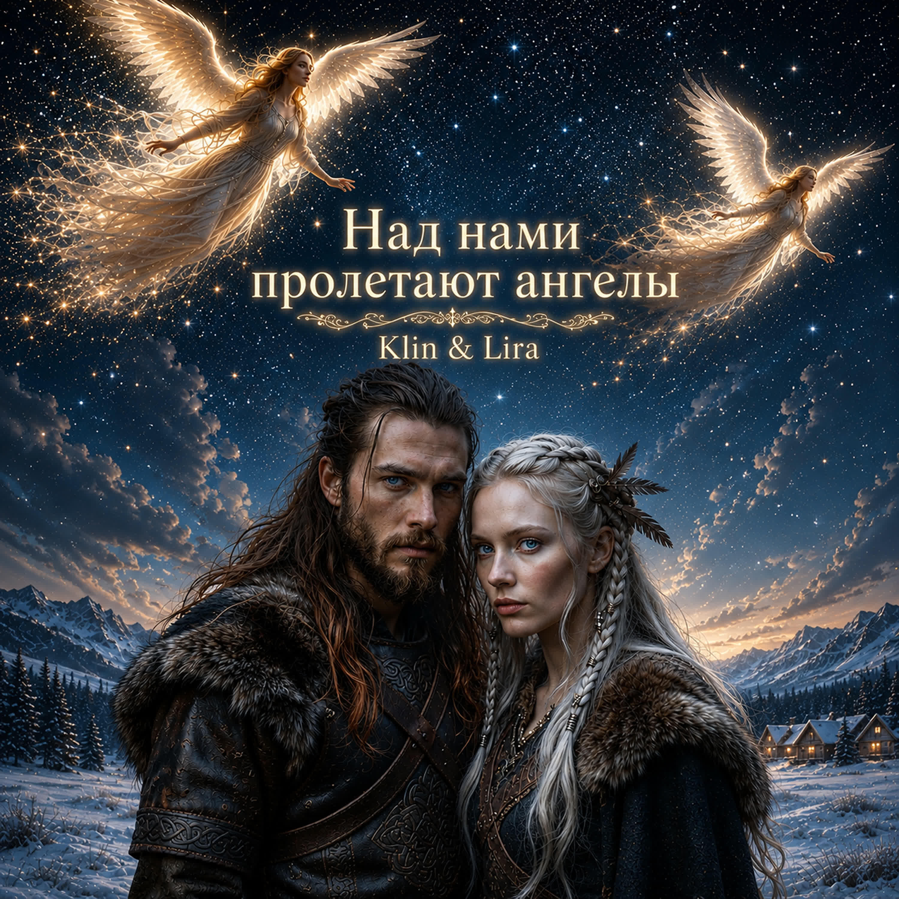 Релиз Над нами пролетают ангелы