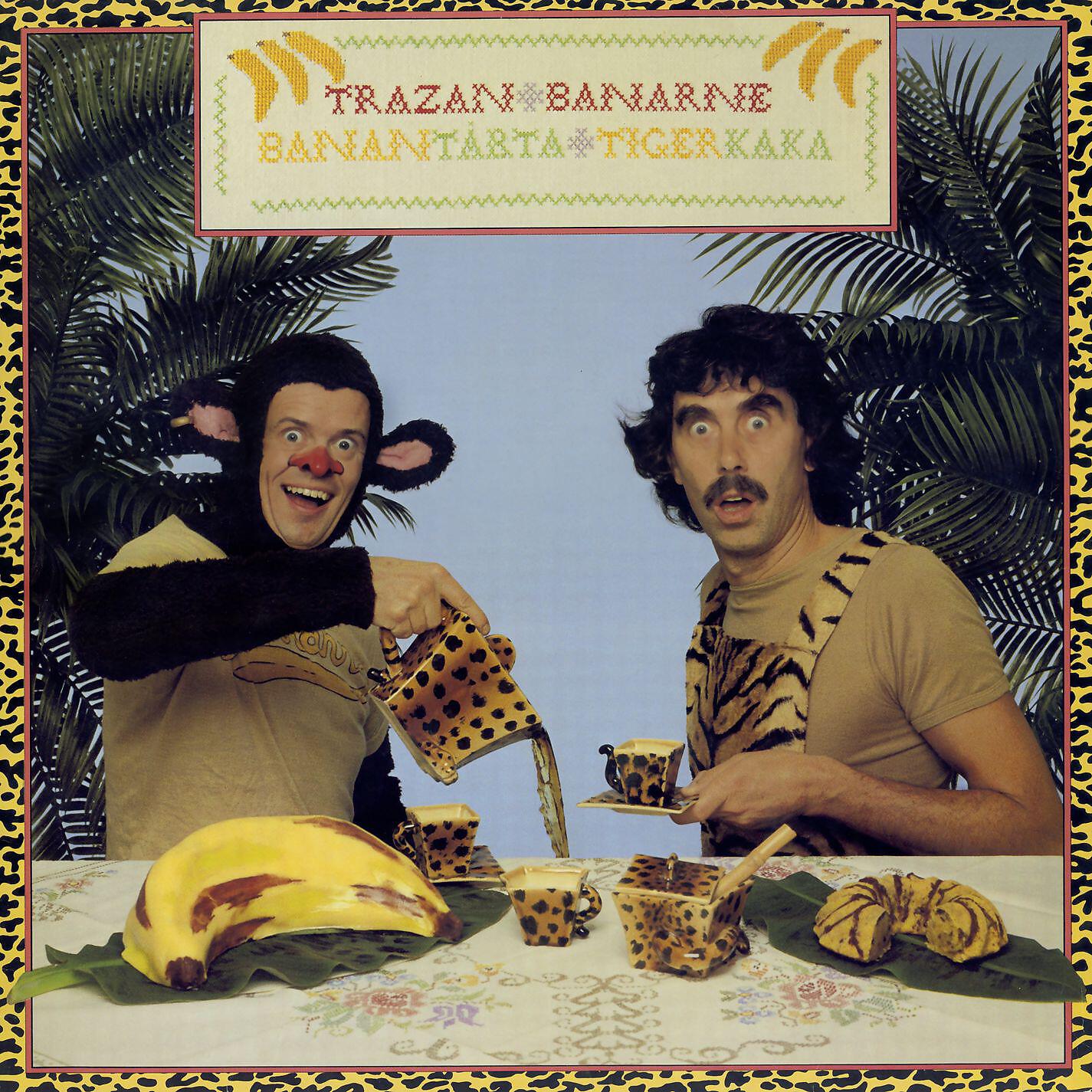 Релиз Banantårta och tigerkaka