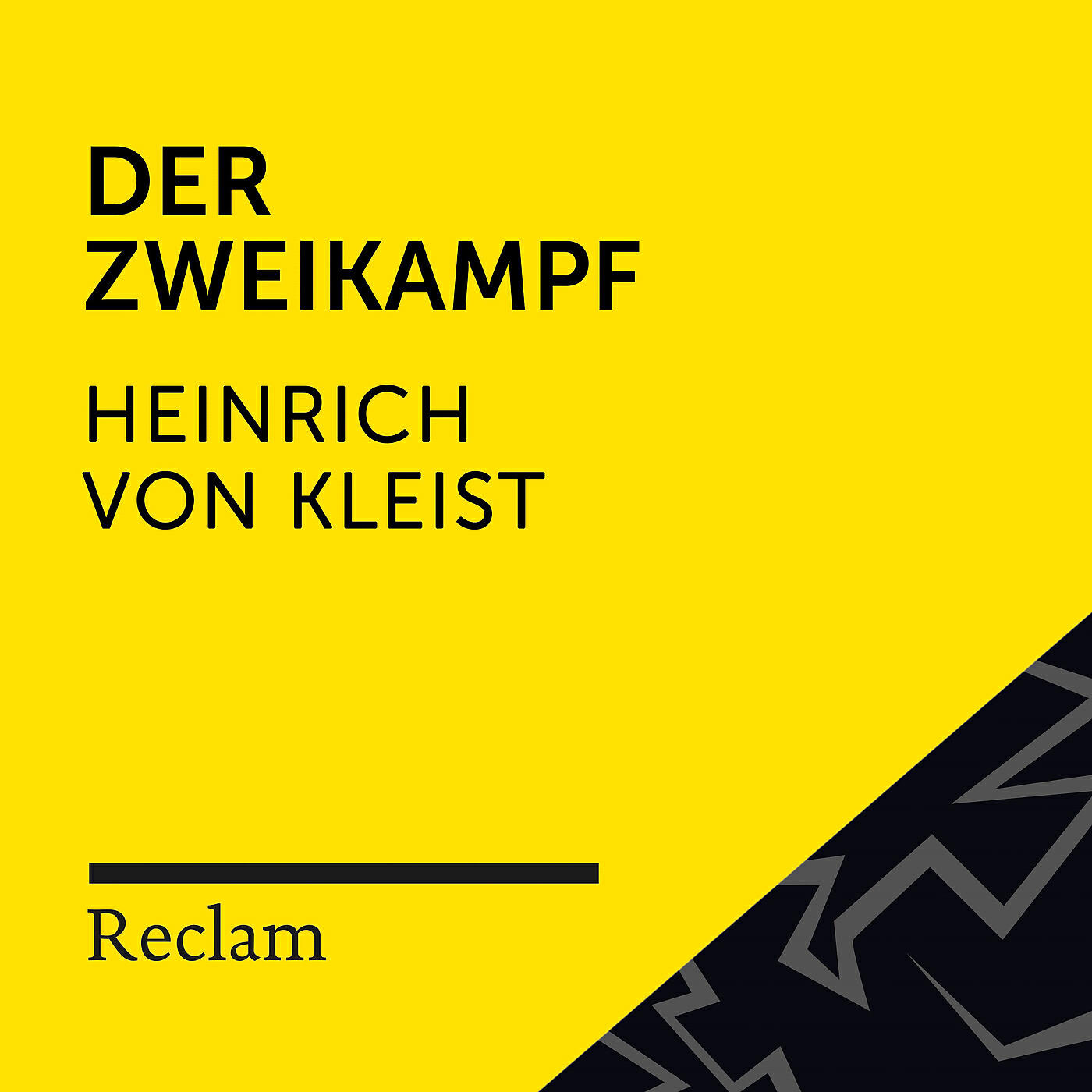 Релиз Kleist: Der Zweikampf (Reclam Hörbuch)
