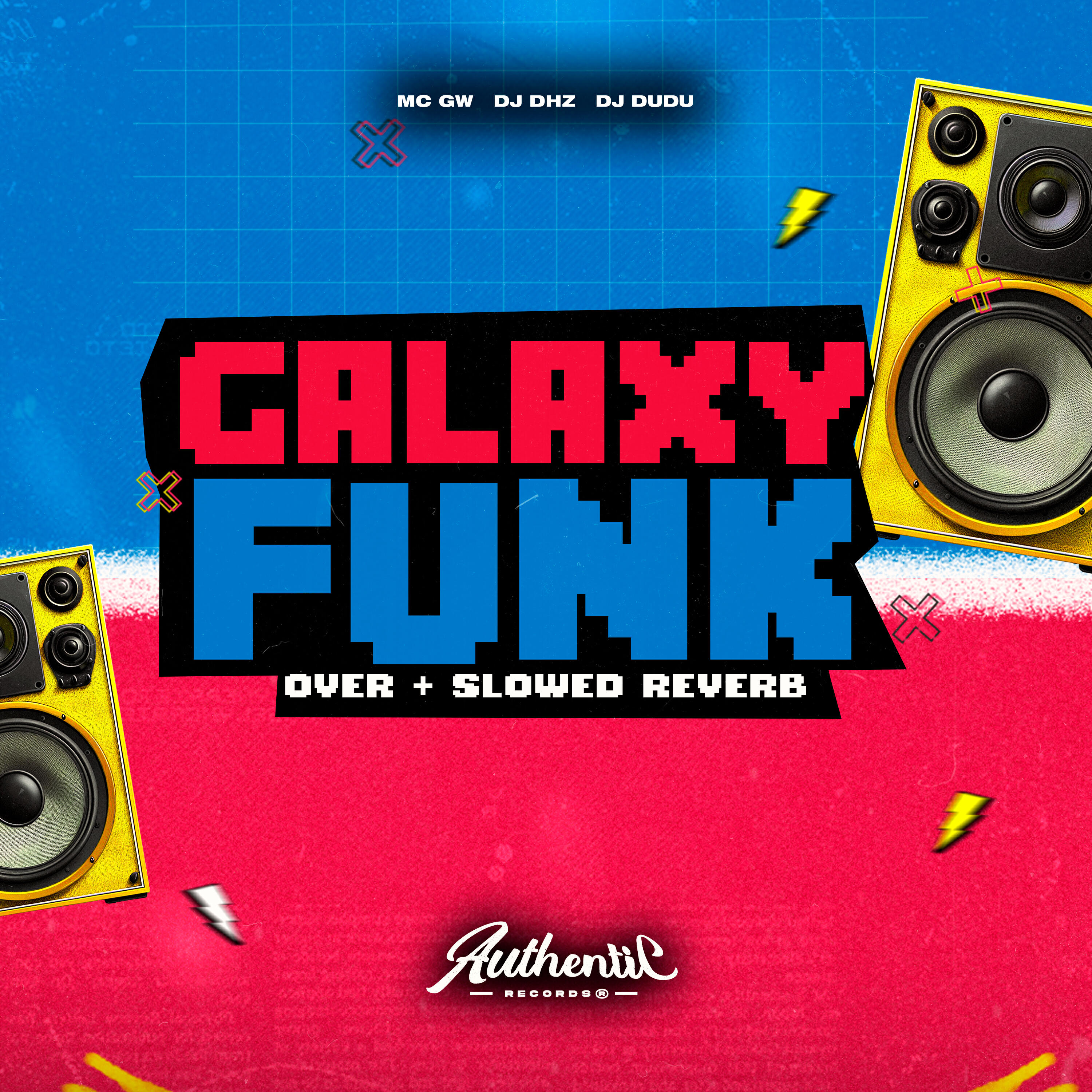 Постер альбома Galaxy Funk (Over + Slowed Reverb)