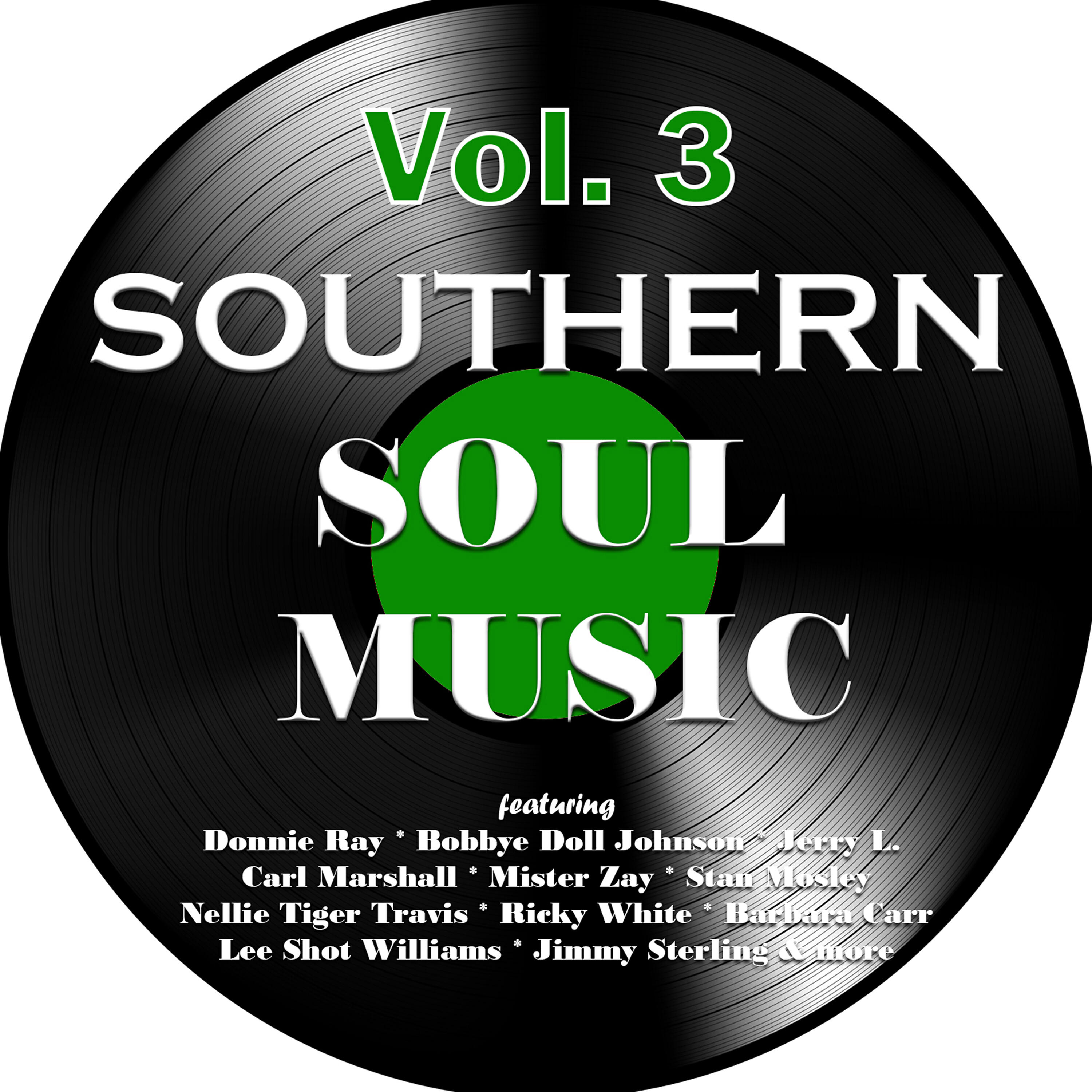 Релиз Southern Soul Music, Vol. 3