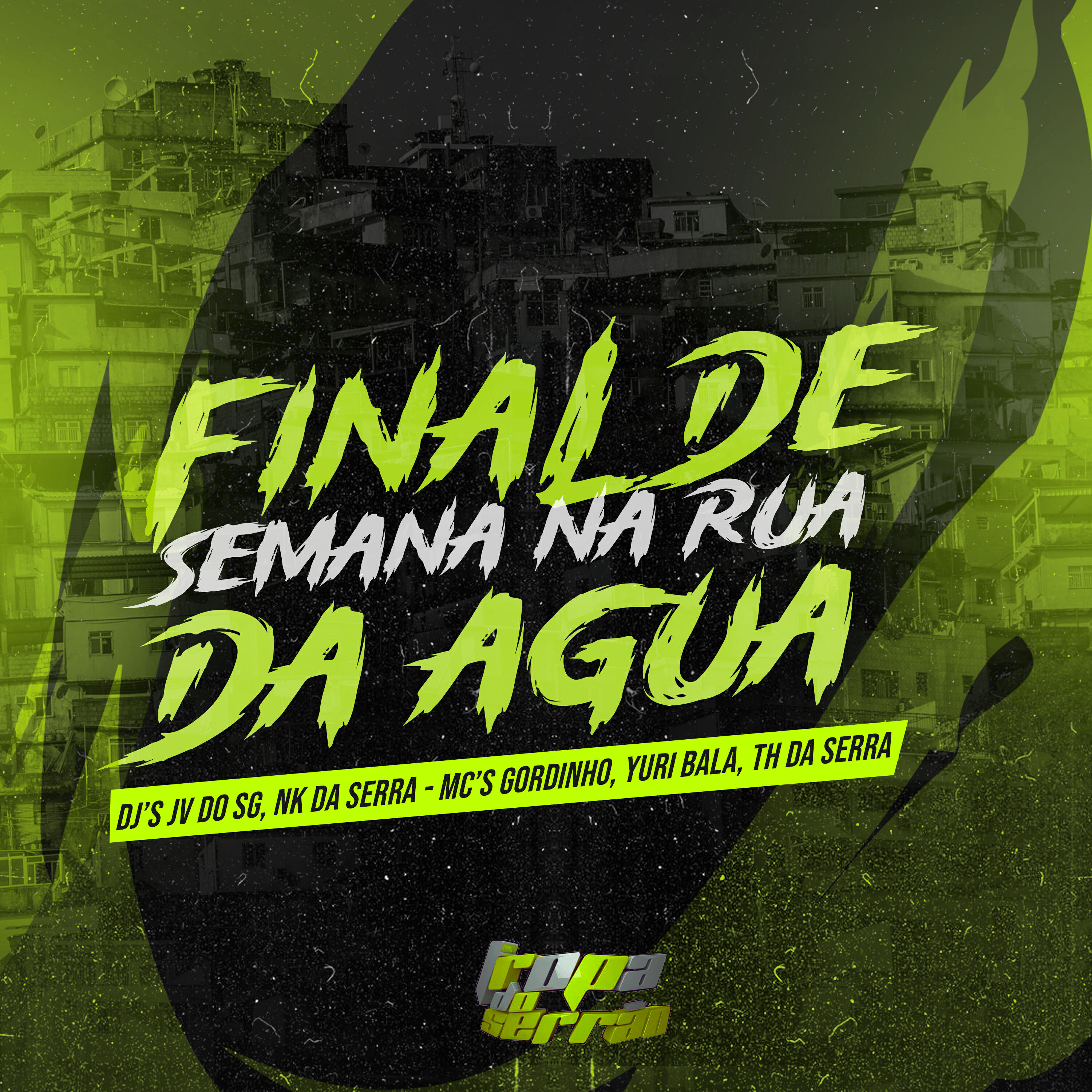 Релиз Final de Semana na Rua da Água