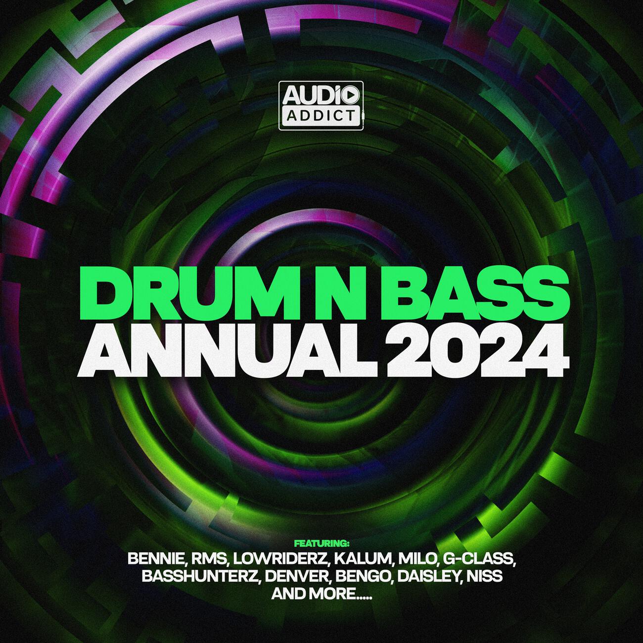 Релиз Drum & Bass Annual 2024