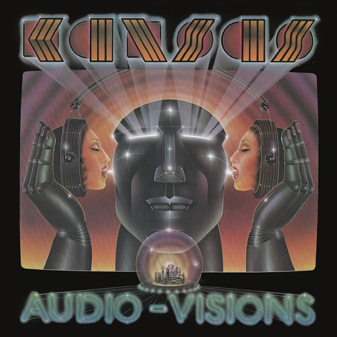 Релиз Audio-Visions