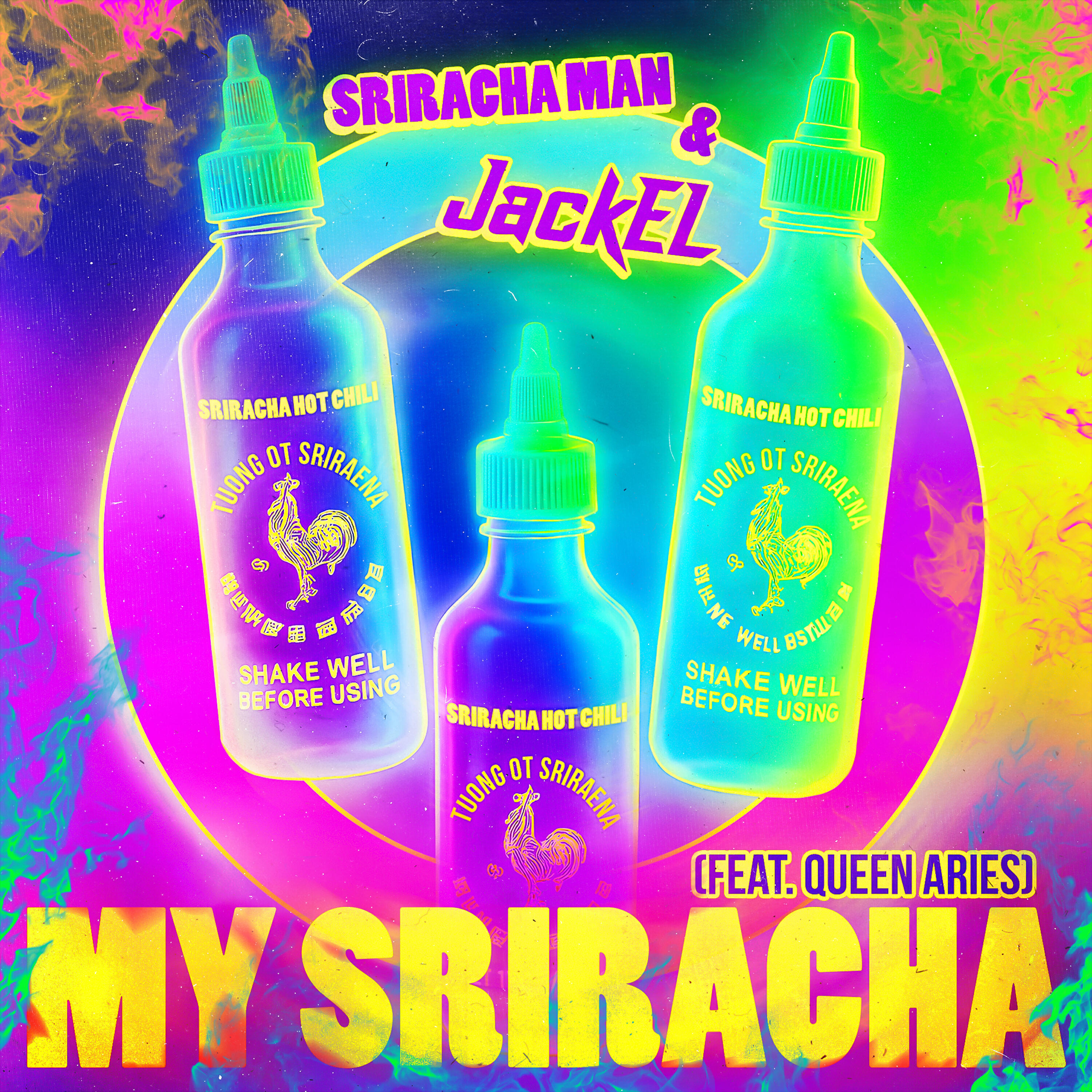 Релиз My Sriracha (feat. Queen ARIES)