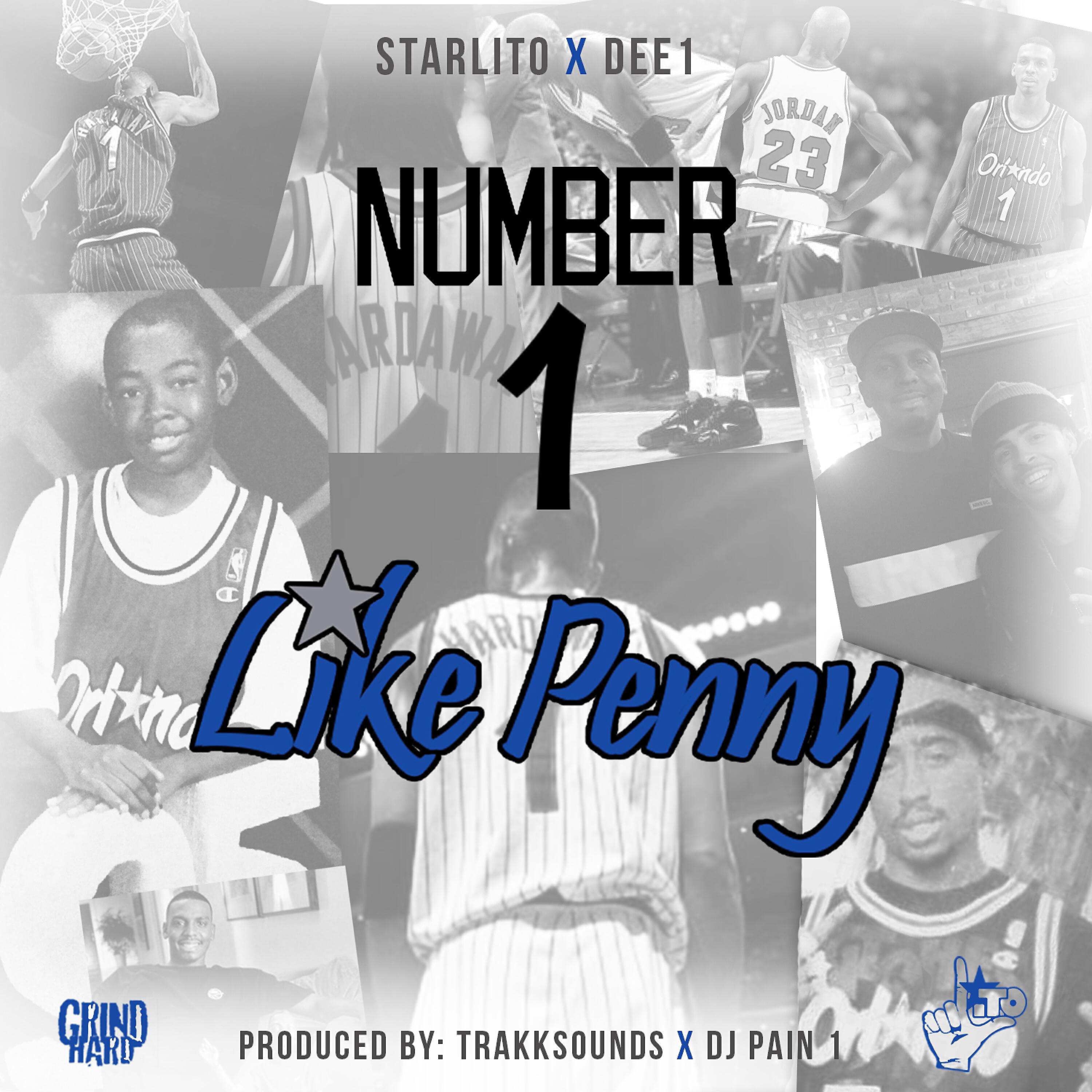 Скачать песню Starlito, Dee 1 - Number 1 / Like Penny (feat. Dee-1) бесплатно в MP3 для Android и iOS