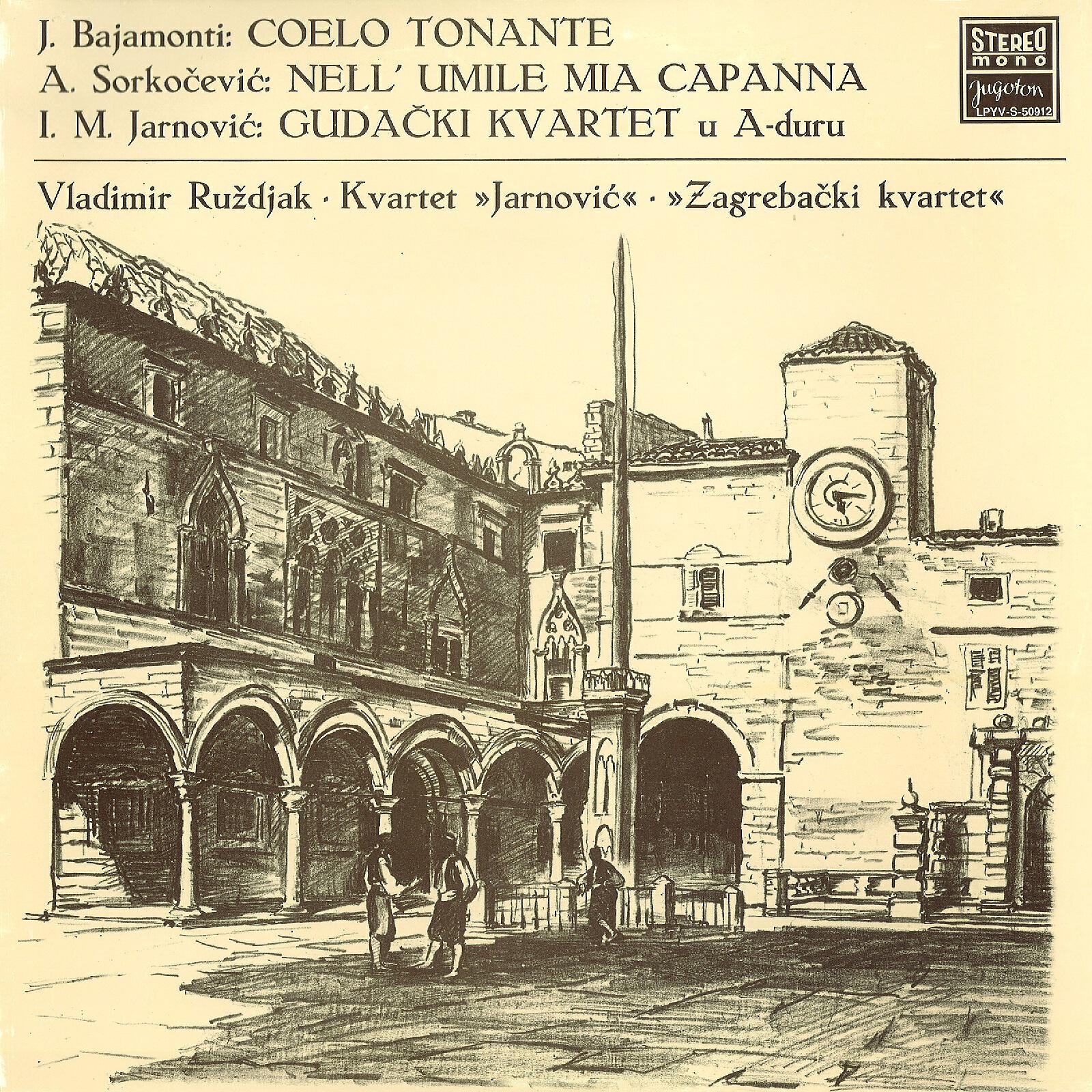 Релиз Zagrebački Kvartet - Kvartet Jarnović