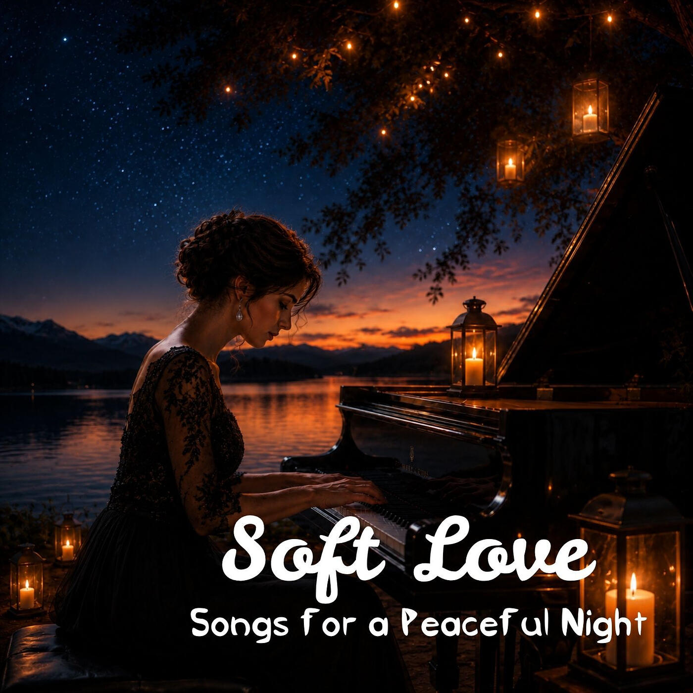 Релиз Soft Love Songs for a Peaceful Night