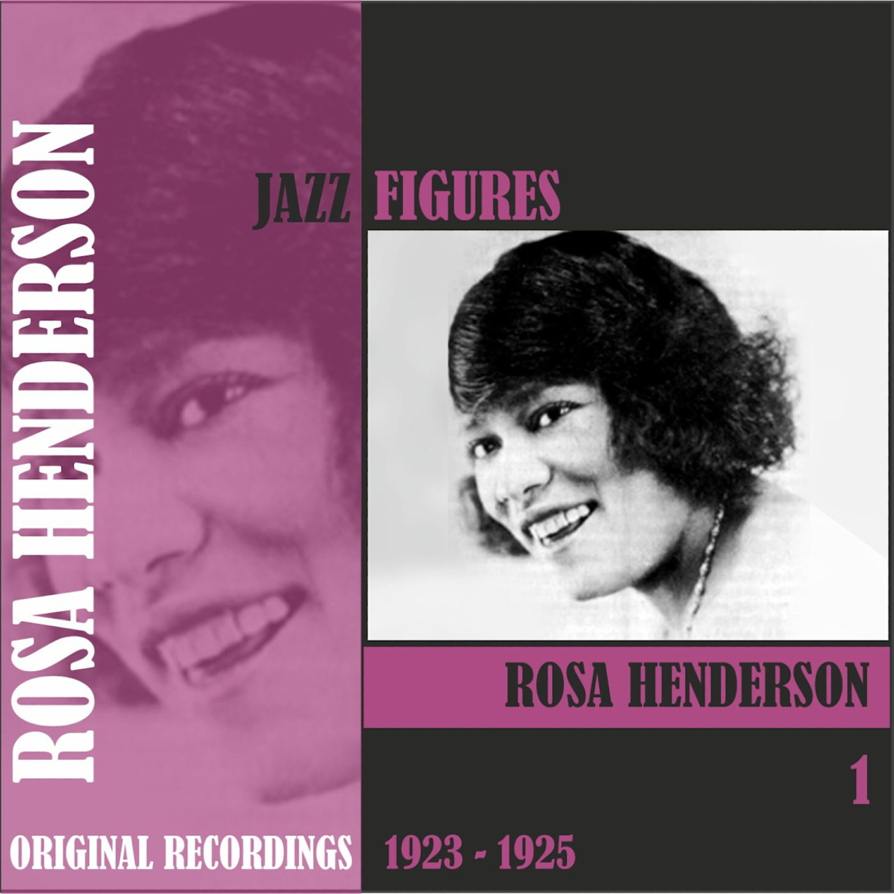 Релиз Jazz Figures / Rosa Henderson (1923 -1925). Volume 1