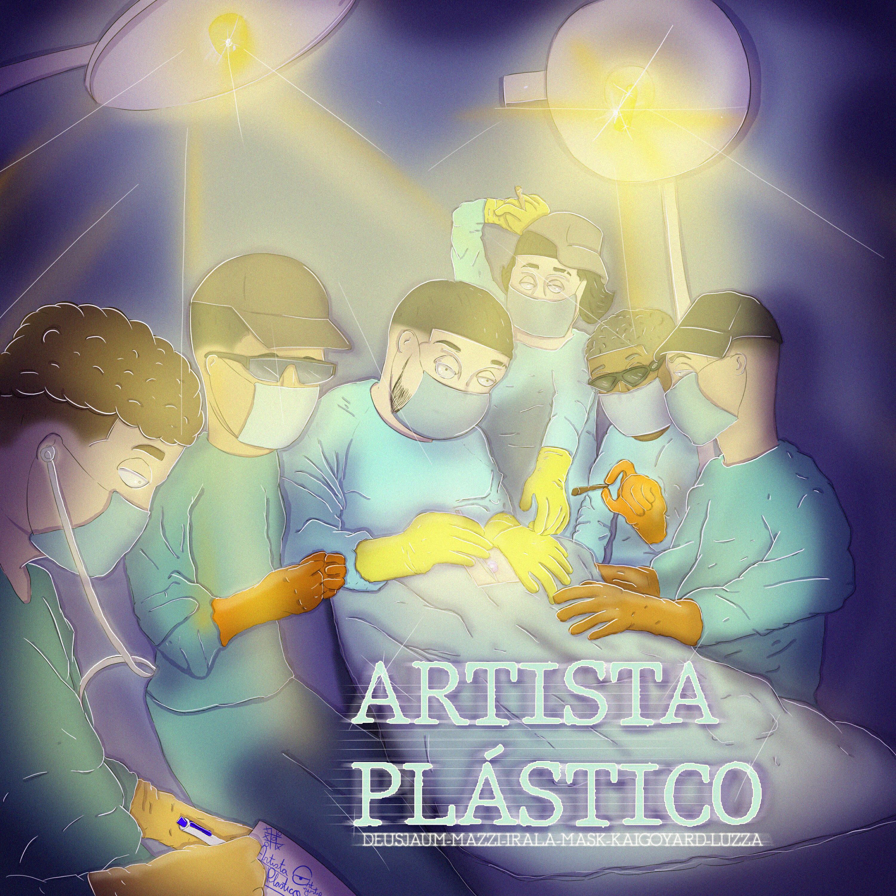 Релиз Artista Plástico