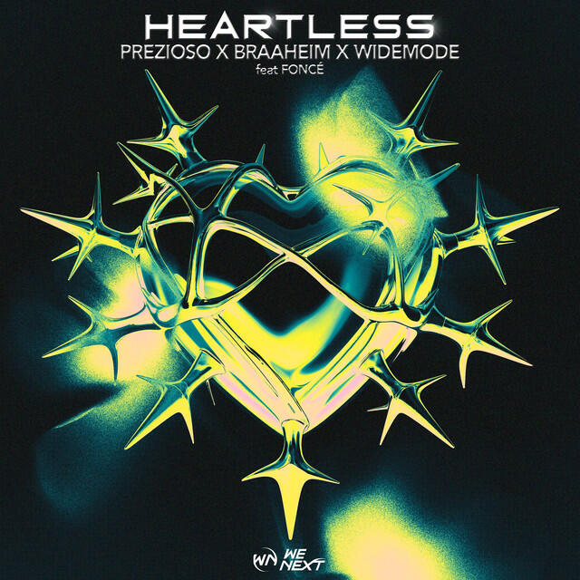 Релиз Heartless feat. Foncé