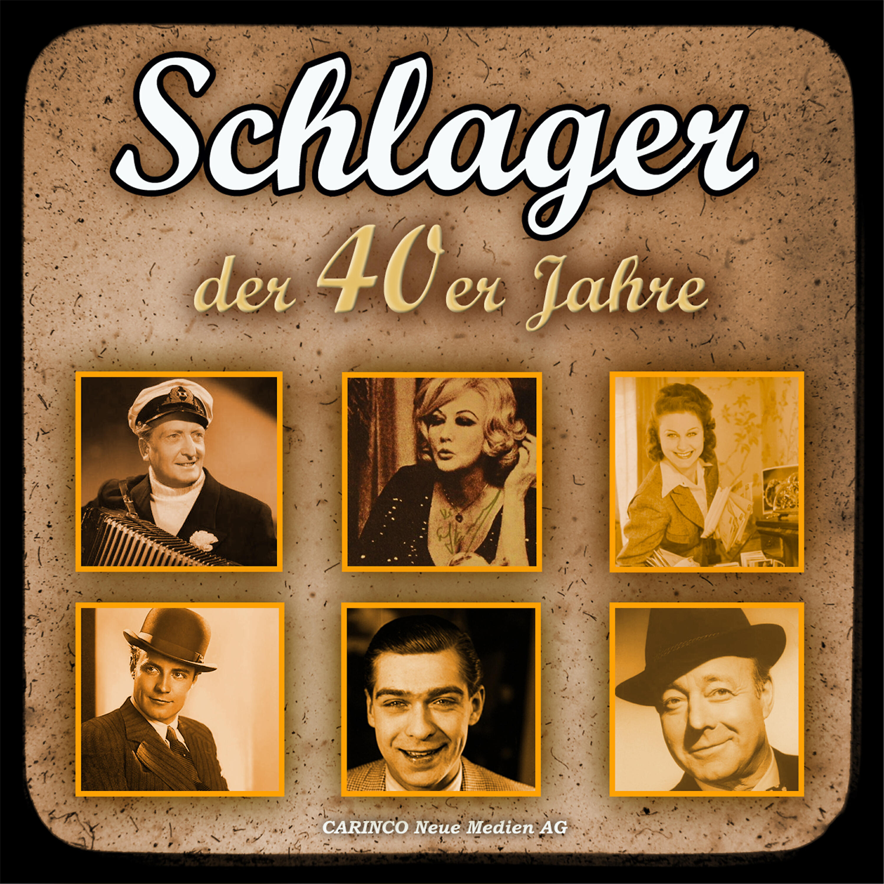 Релиз Schlager Der 40er Jahre