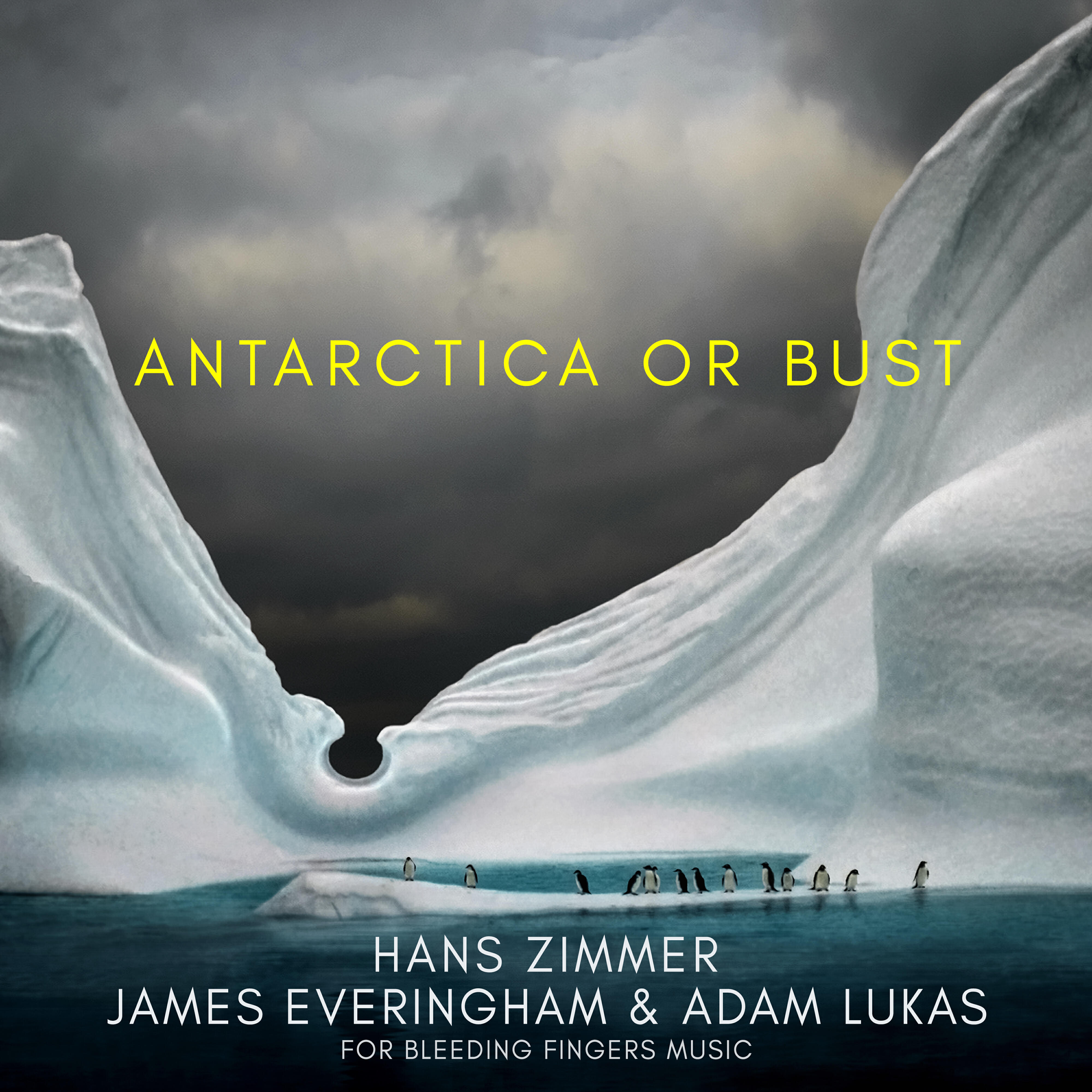 Релиз Antarctica or Bust