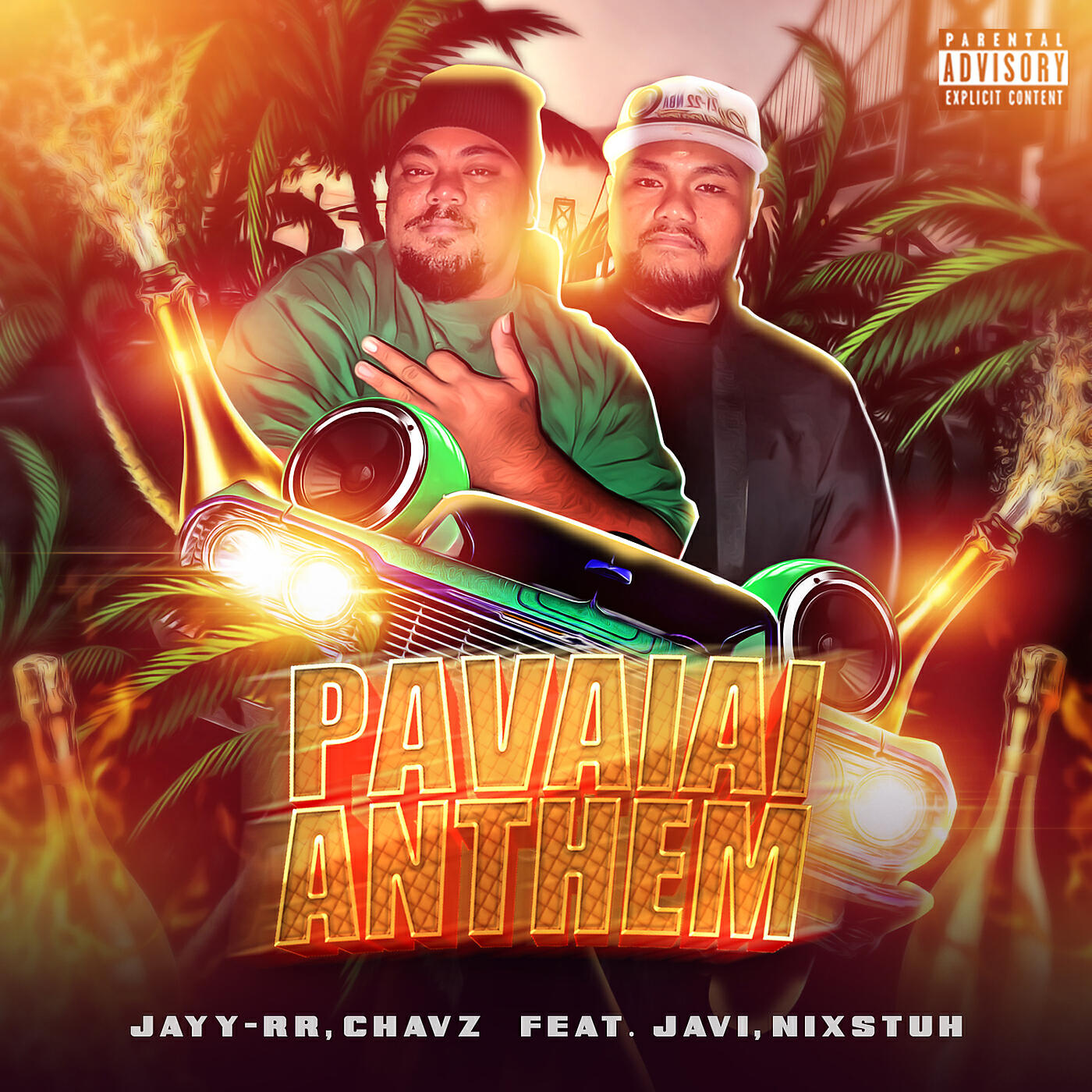 Релиз Pavaiai Anthem