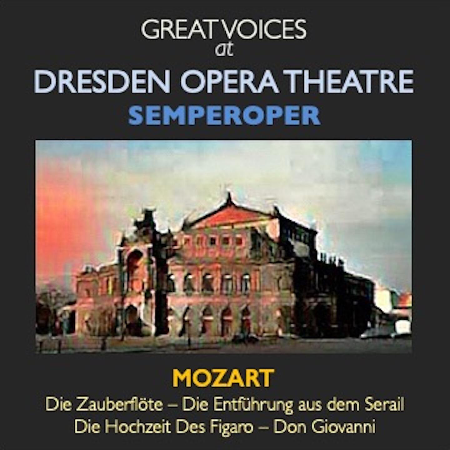 Релиз Great Voices at Dresden Opera Theatre Semperoper
