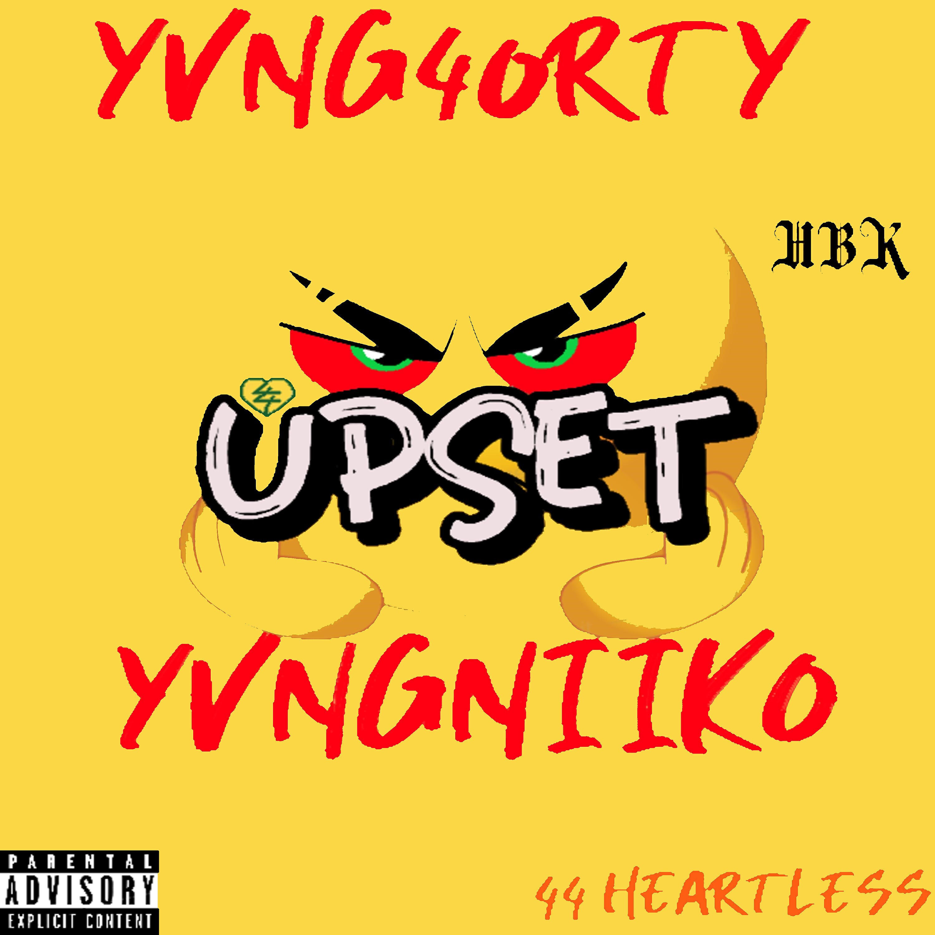 Релиз Upset