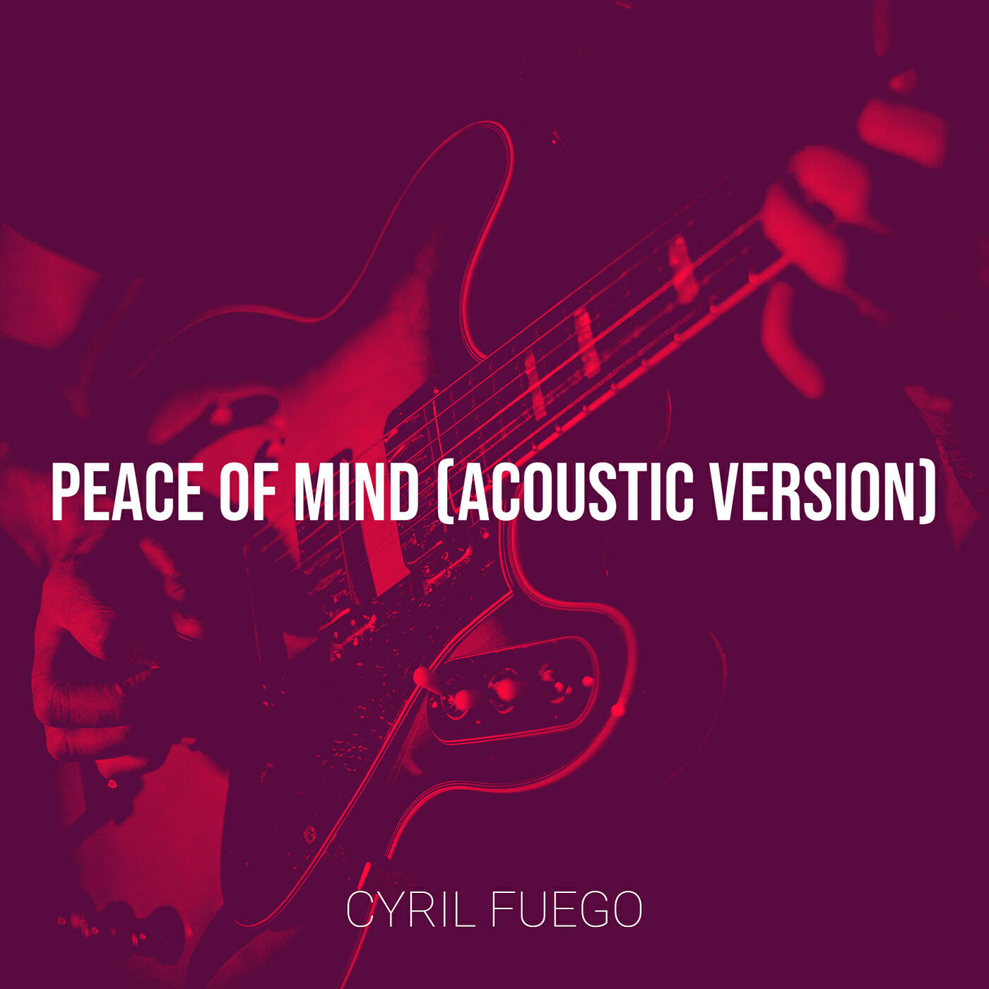 Релиз Peace of Mind (Acoustic Version)