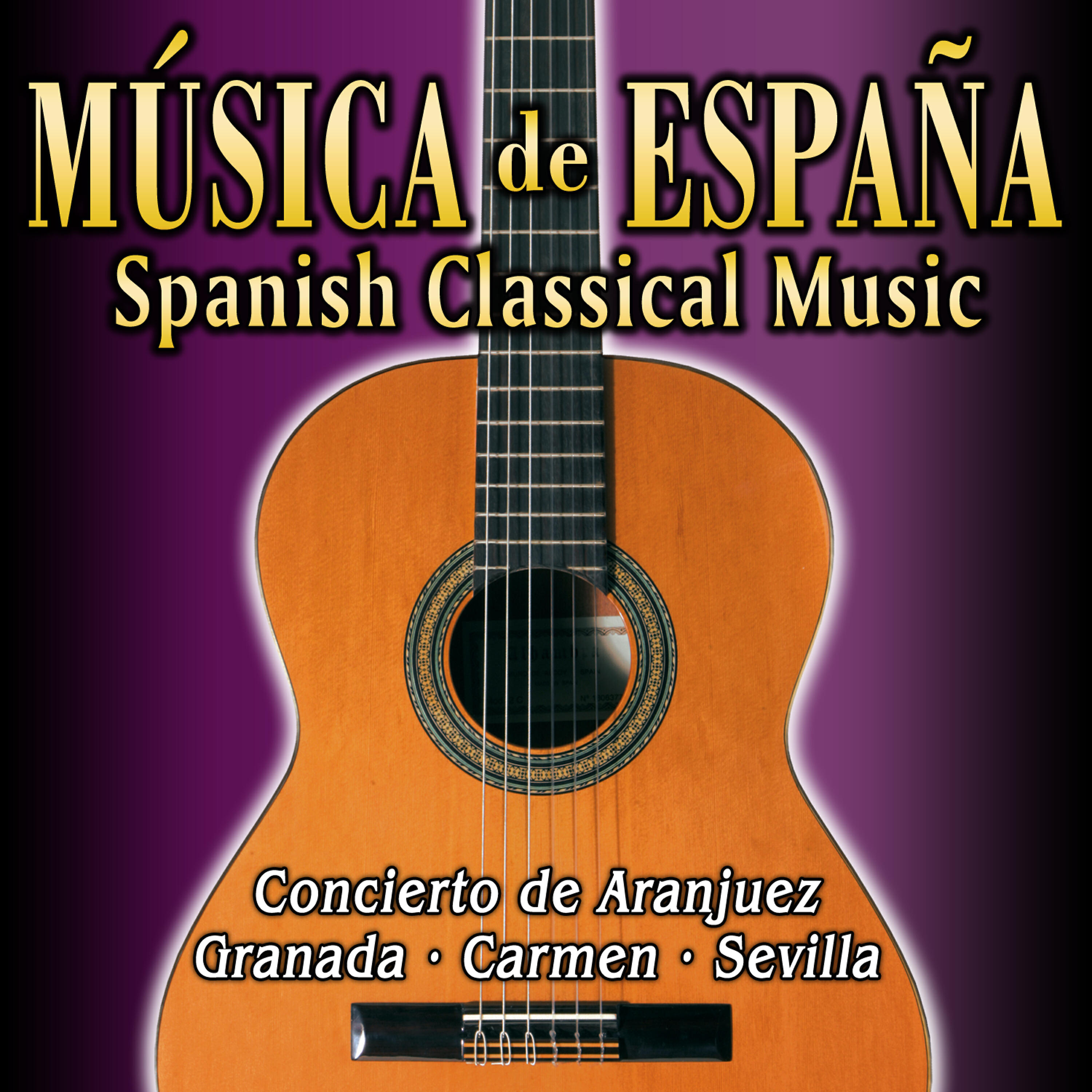 Релиз Música de España. Spanish Classical Music