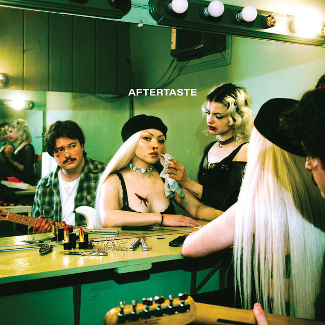 Постер альбома AFTERTASTE