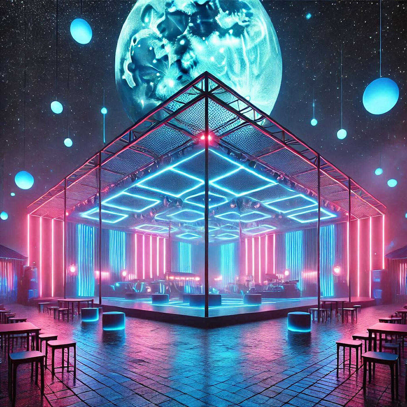 Релиз Blue Moonday