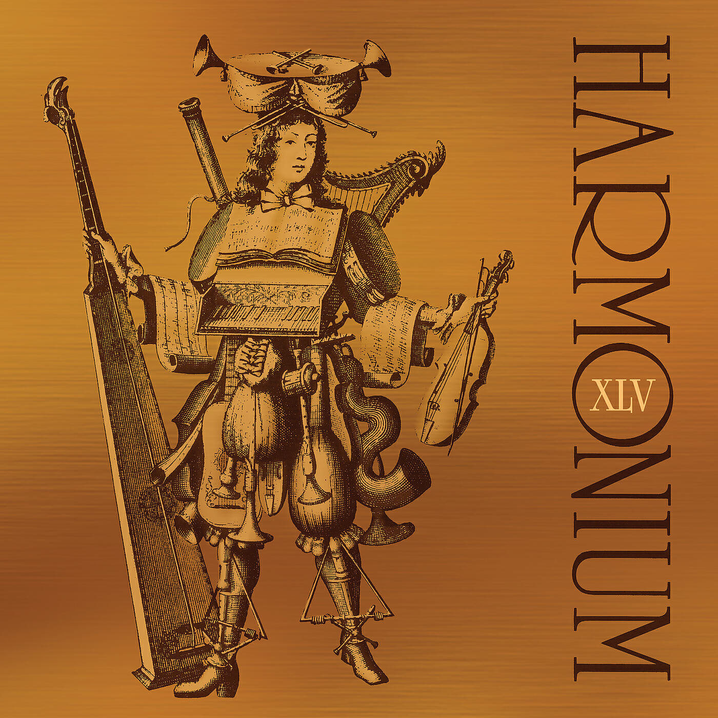 Релиз Harmonium XLV