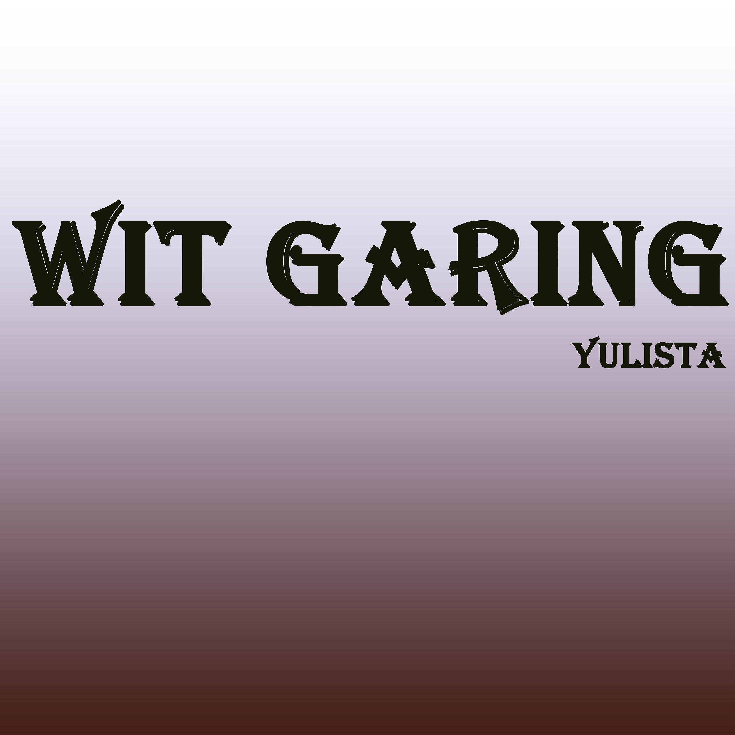 Релиз Wit Garing