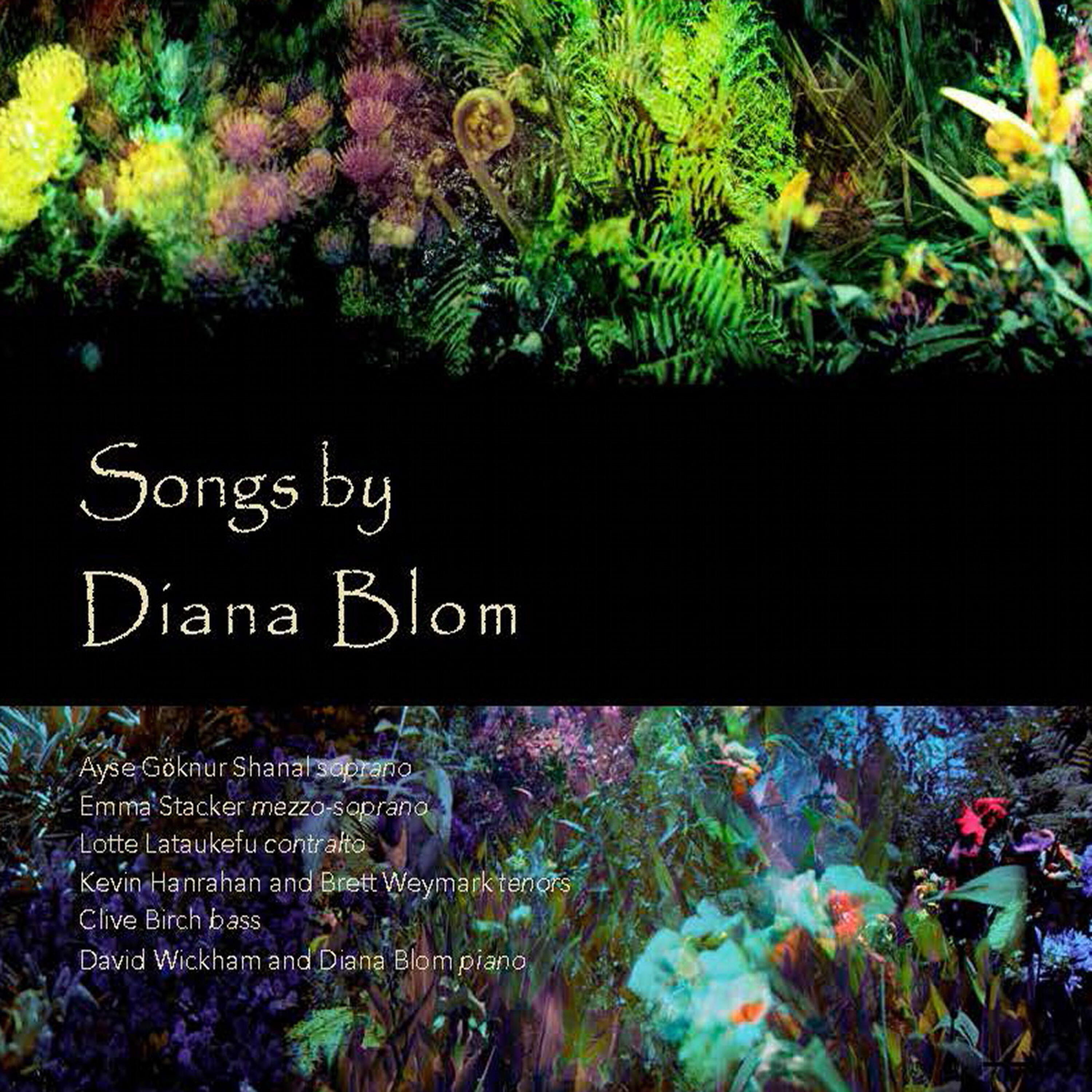 Релиз Songs by Diana Blom